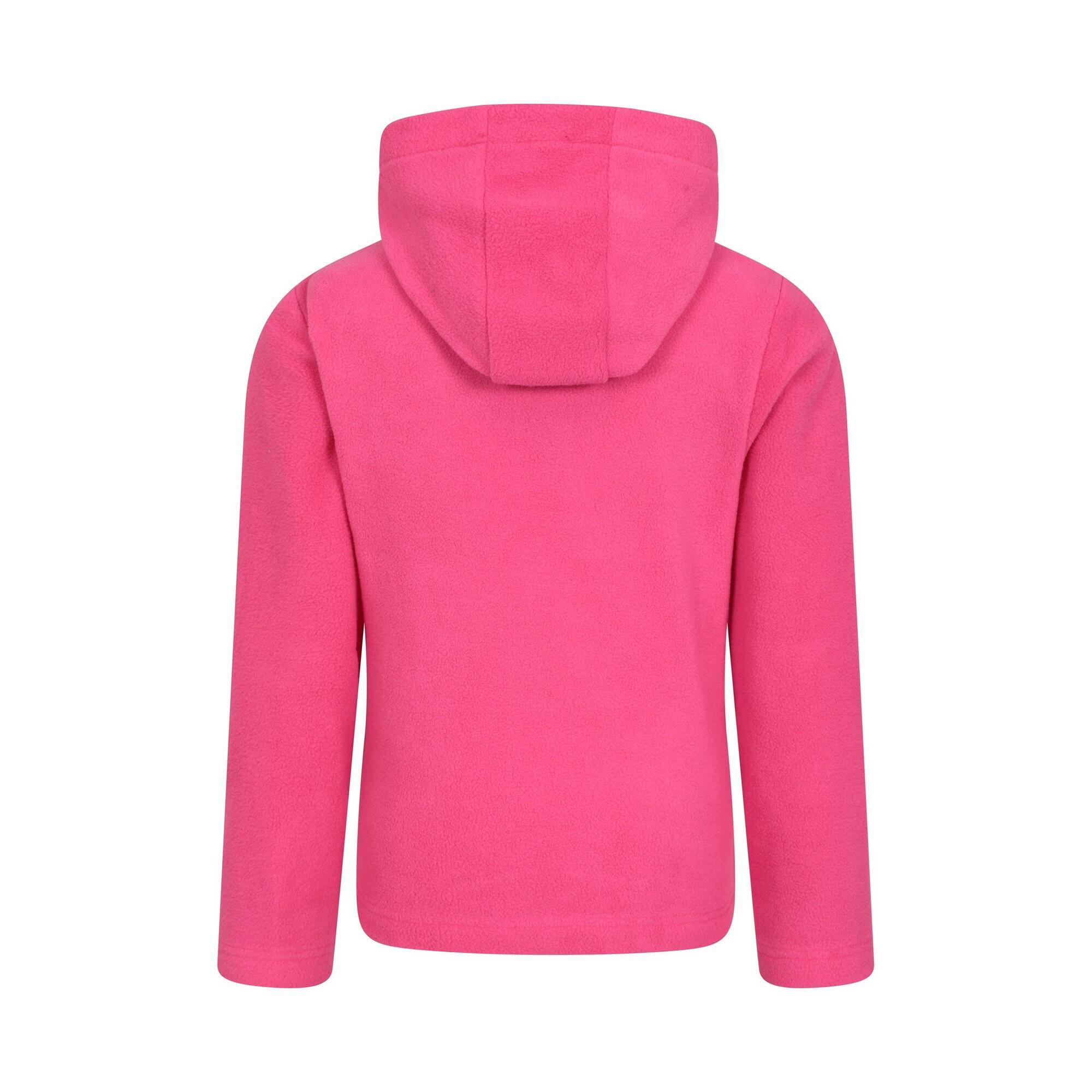"Camber II" Kapuzenpullover für Kinder Dunkelrosa 2/4