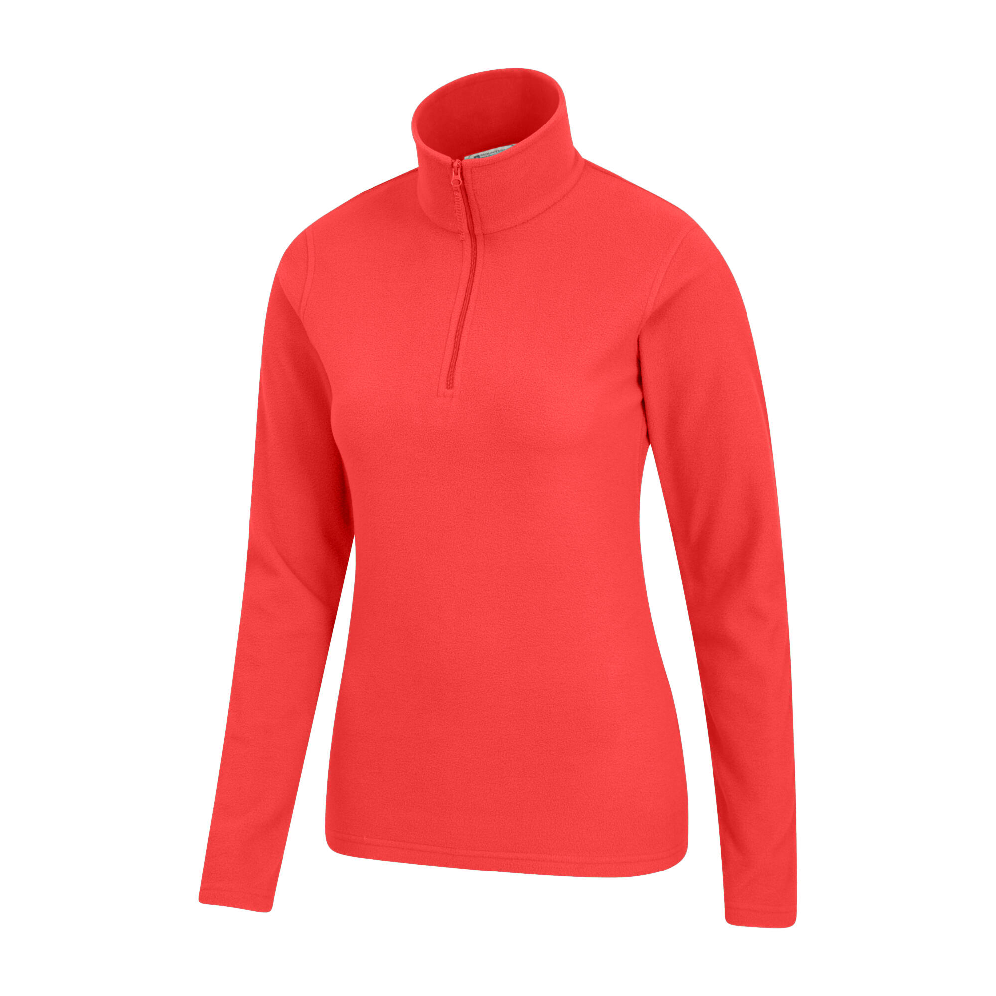 Felpa In Pile Donna Mountain Warehouse Camber II Rosso Attivo 2/4