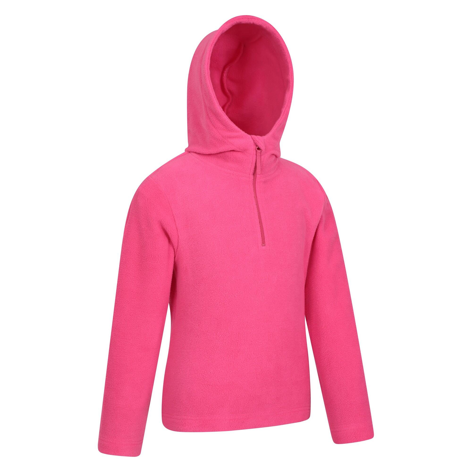 "Camber II" Kapuzenpullover für Kinder Dunkelrosa 4/4