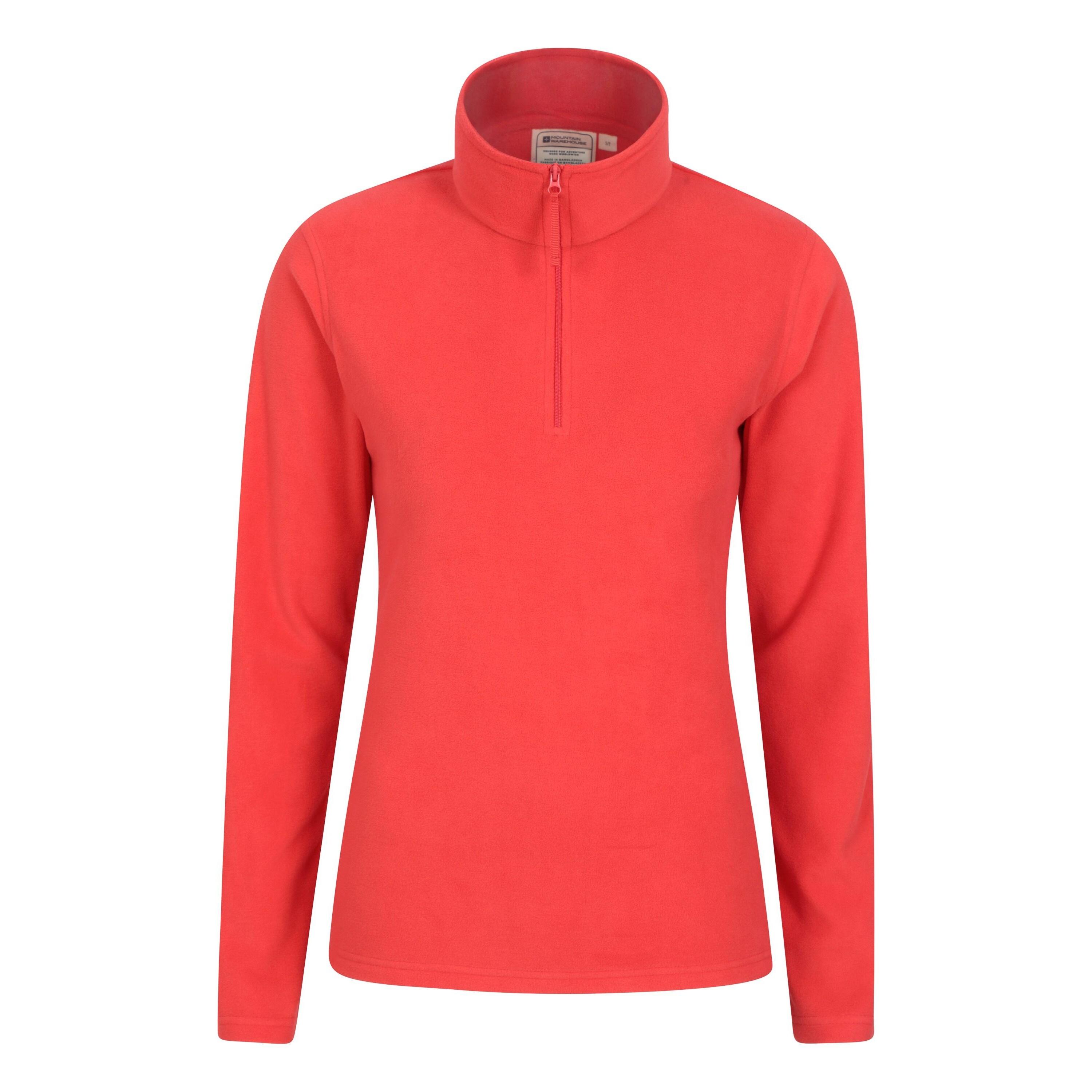 MOUNTAIN WAREHOUSE Felpa In Pile Donna Mountain Warehouse Camber II Rosso Attivo