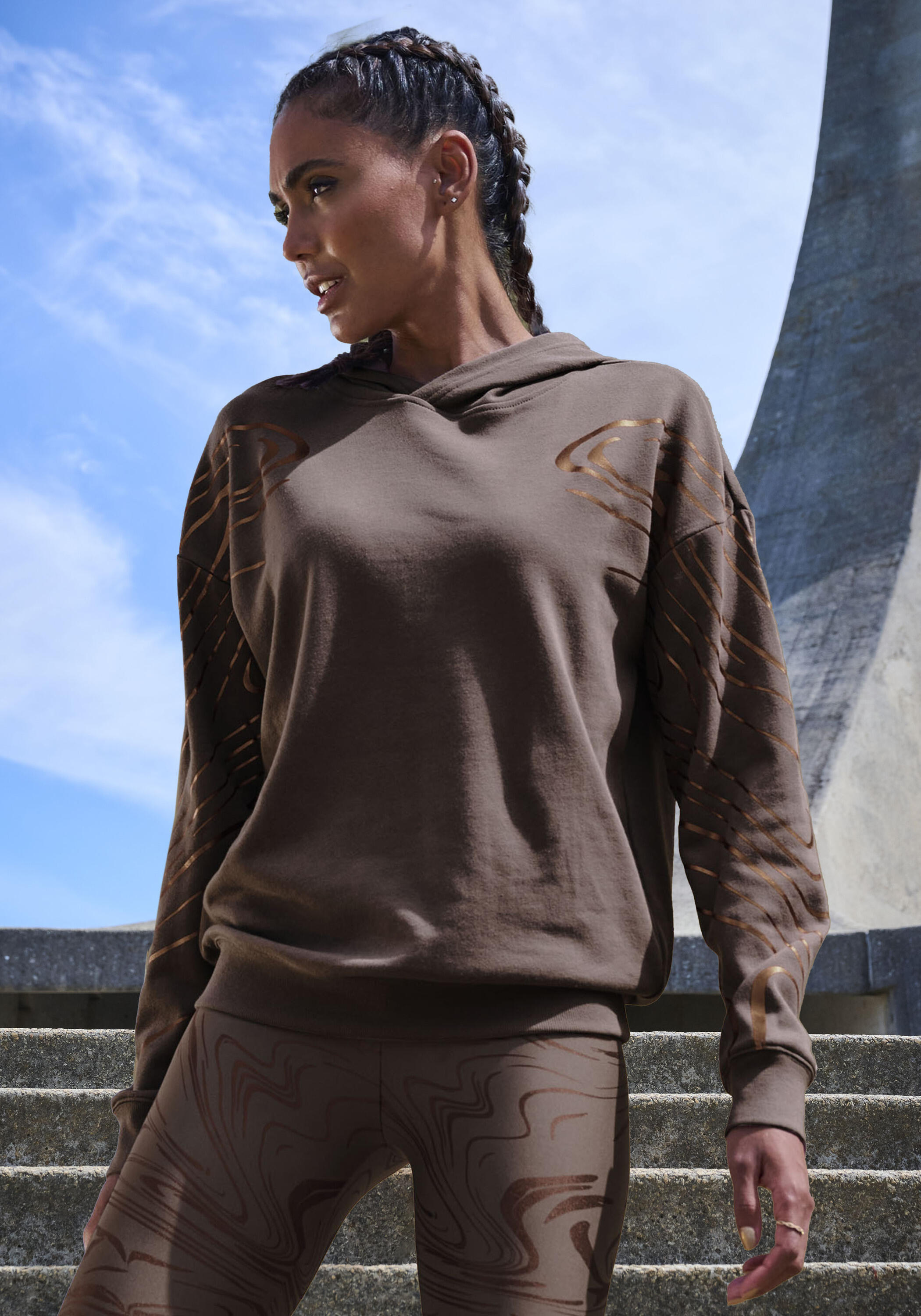 Damen Hoodie 7/10