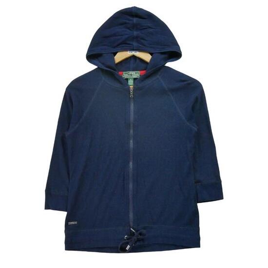Reconditionné - Pull Femme full zip Marine - Bon État