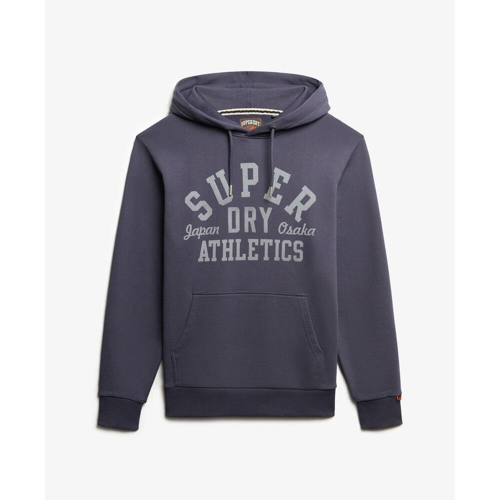 SUPERDRY Felpa con cappuccio Superdry Athletic Ess