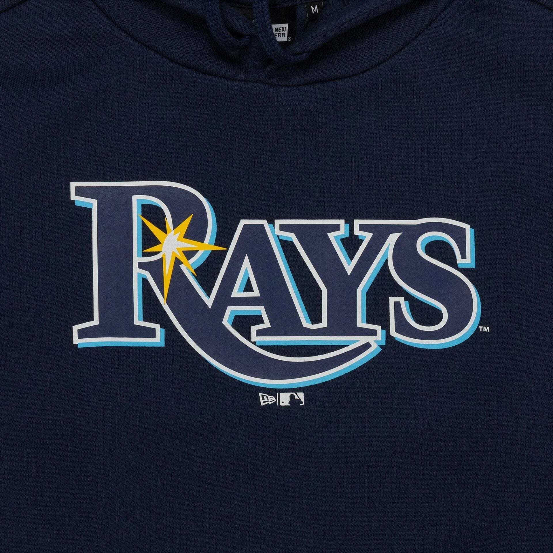 Felpa con cappuccio Rays Nos MLB Regular 3/3