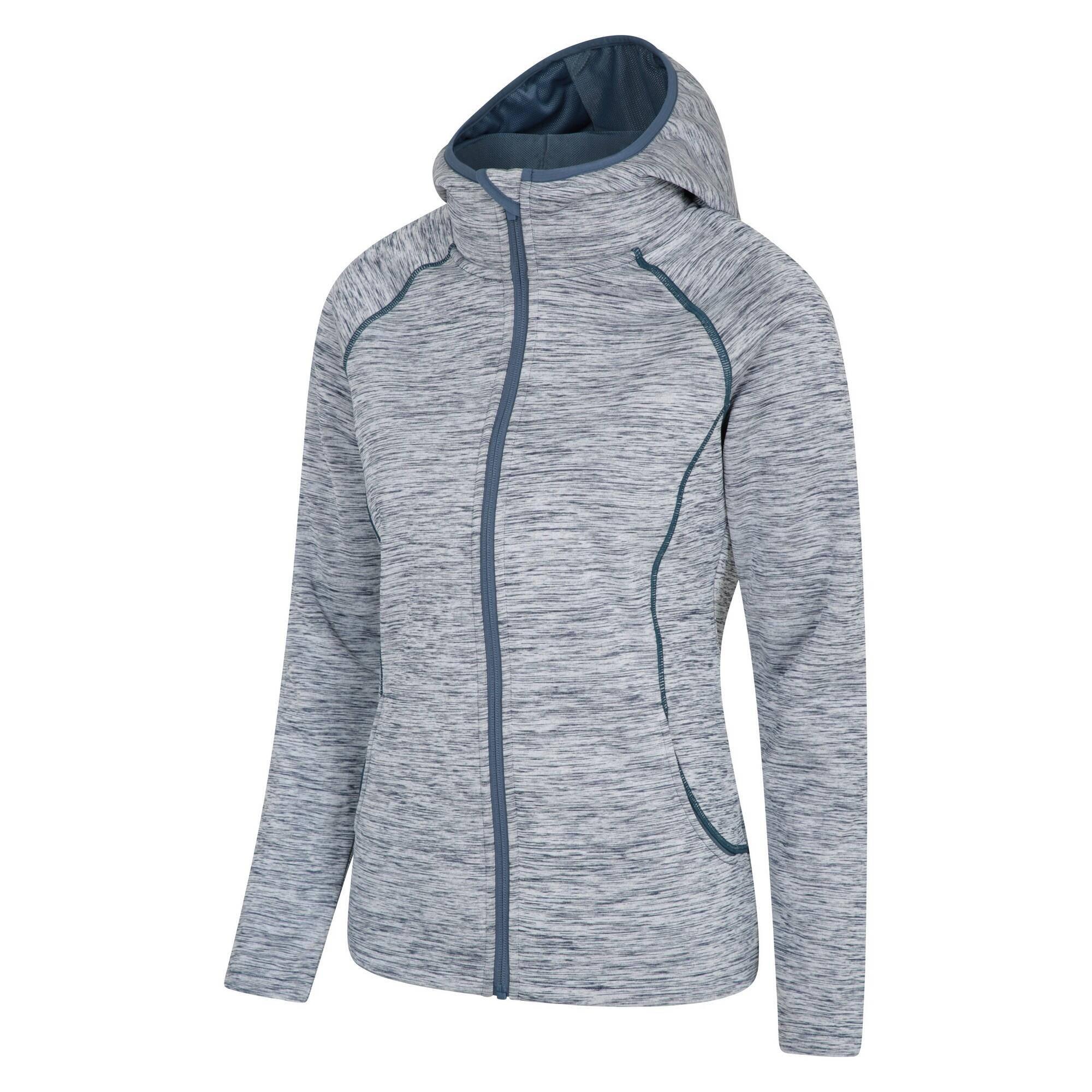 Womens/Ladies Dynamic Chakra IsoCool Hoodie (Petrol) 3/4