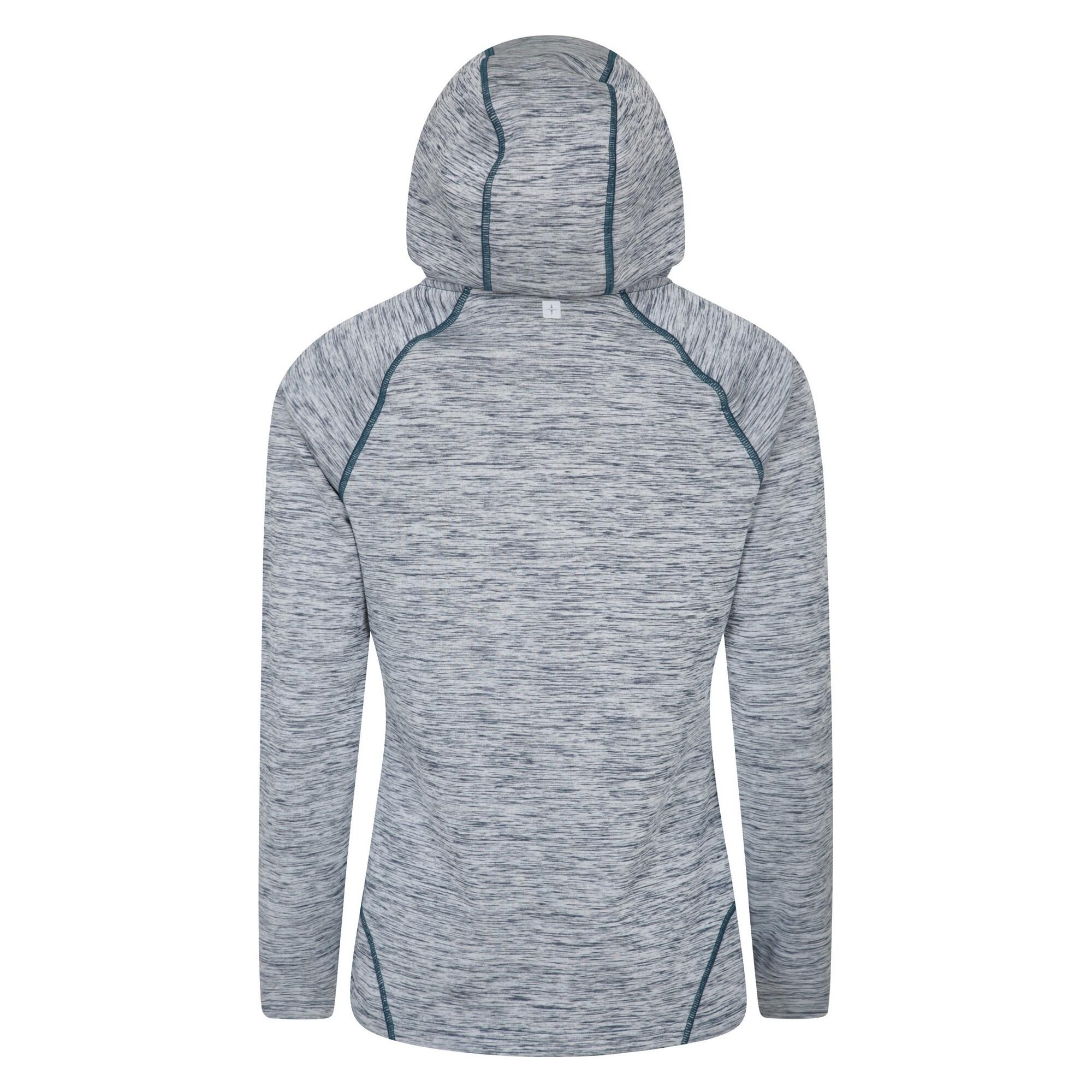 Womens/Ladies Dynamic Chakra IsoCool Hoodie (Petrol) 2/4