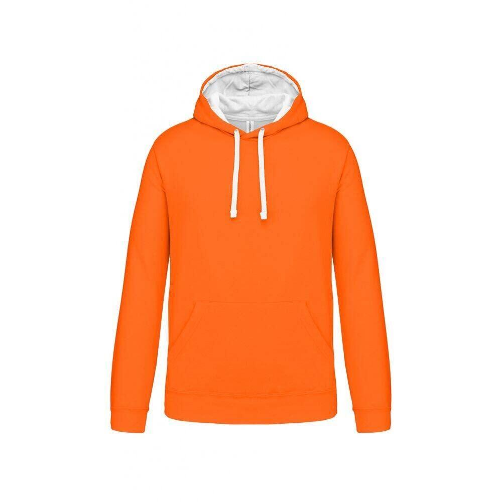 KARIBAN Felpa con cappuccio Kariban Contrastée