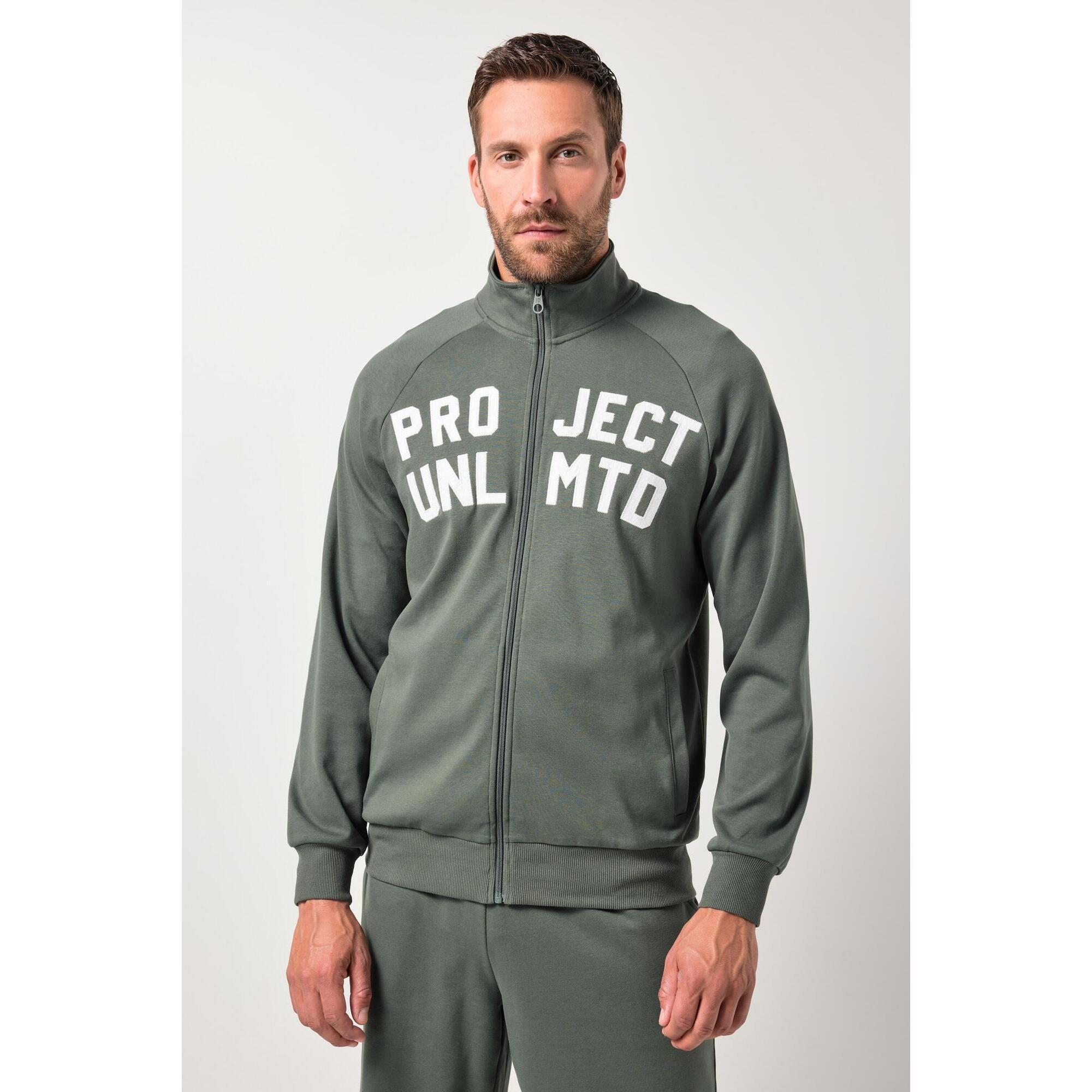 Jay-pi - Hommes Veste De Survêtement Spéciale Fitness - Sweat Zippé - Vert - Decathlon