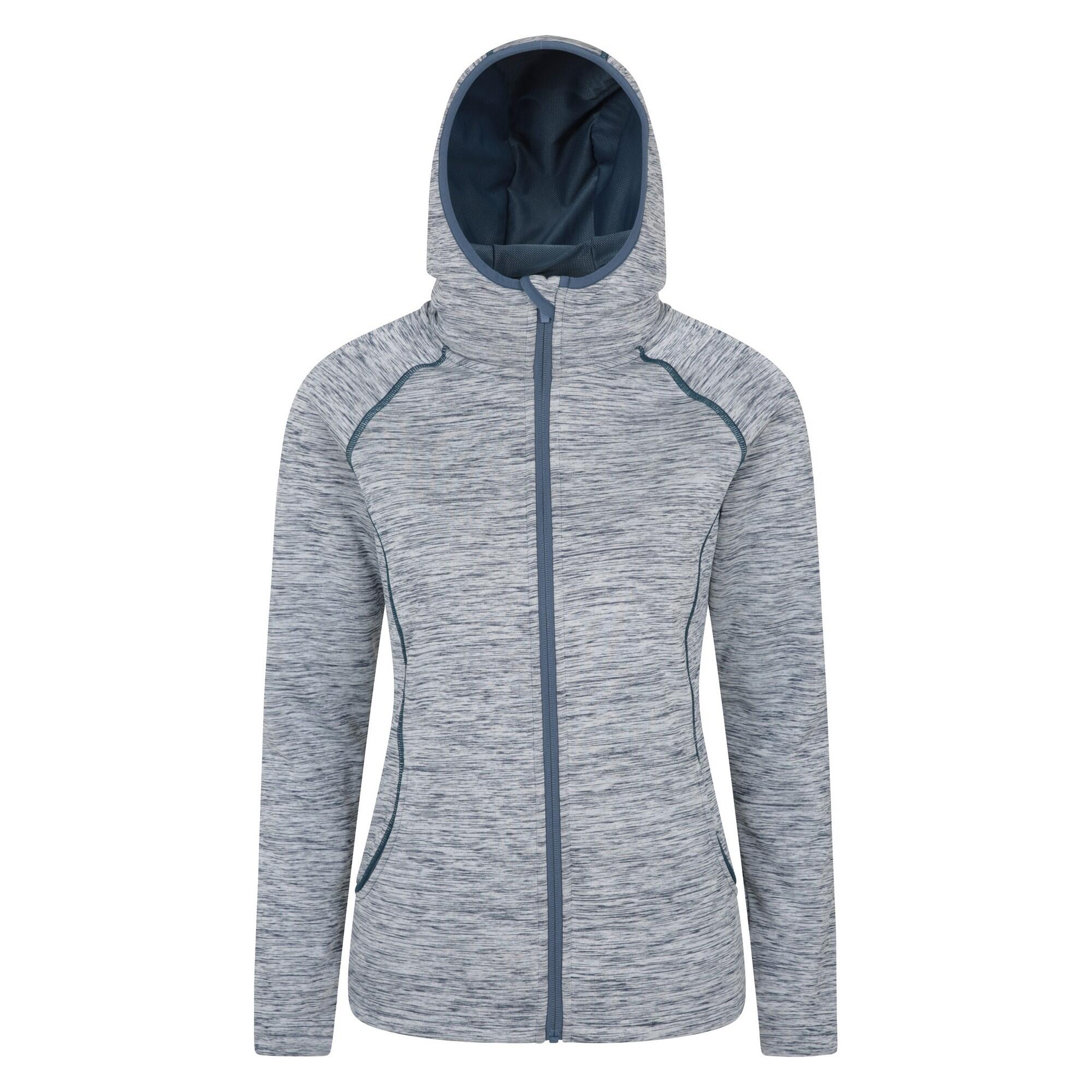 MOUNTAIN WAREHOUSE Felpa Con Cappuccio Chakra Donna Mountain Warehouse Dynamic Petrolio