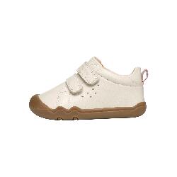 Geox - Basket Basse Cuir Geox Enfant Steppieup Nappa - Chaussures De Sport - Blanc - 23 - Decathlon