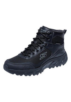 Laarzen skechers hillcrest 2.0 - woodrock peak, zwart, mannen