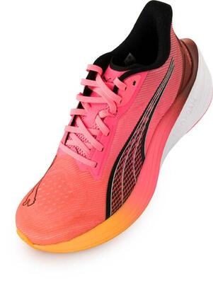 Puma darter pro hardloopschoenen dames oranje/roze 37.5