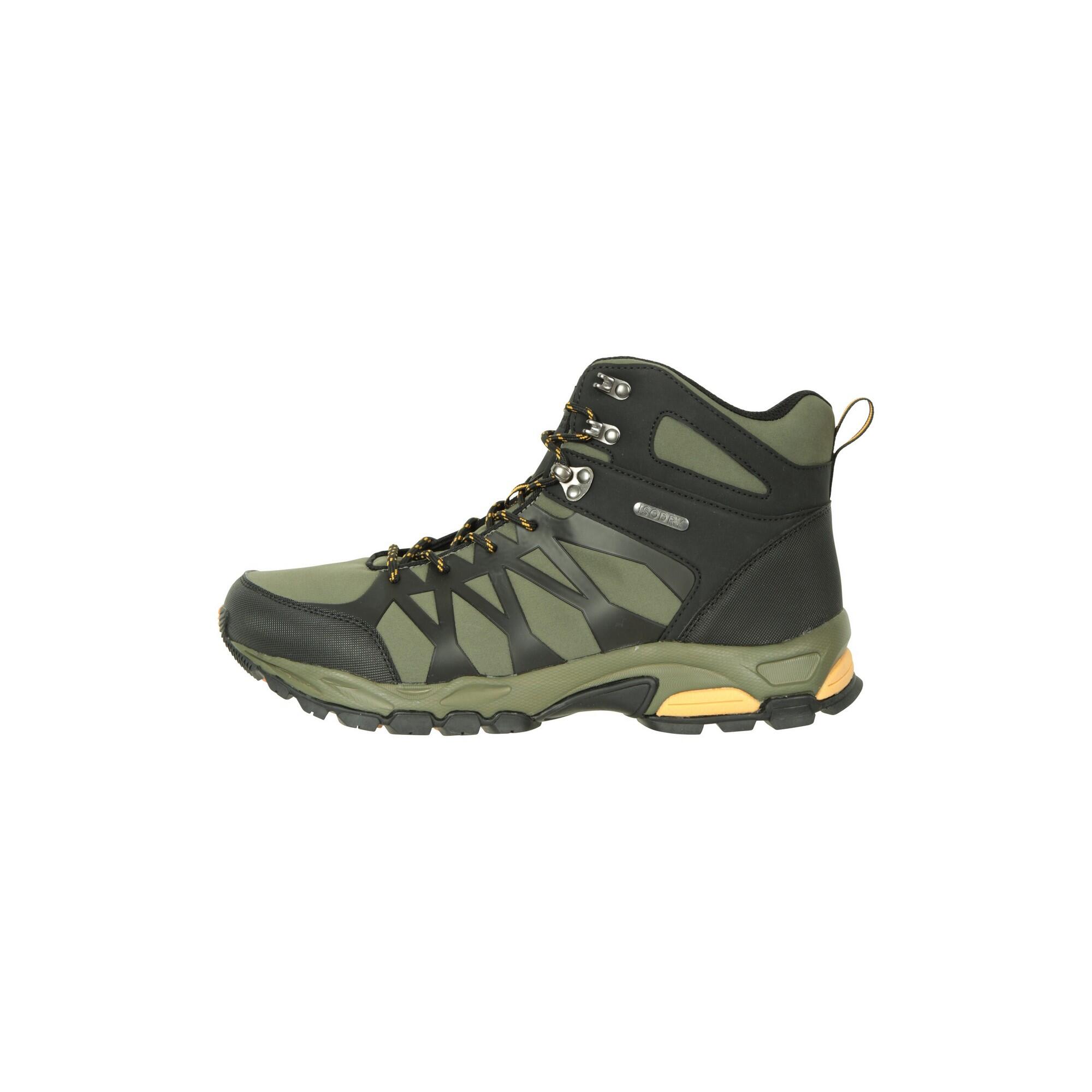 Bottines De Randonnée TREKKER Homme (Kaki) 3/4