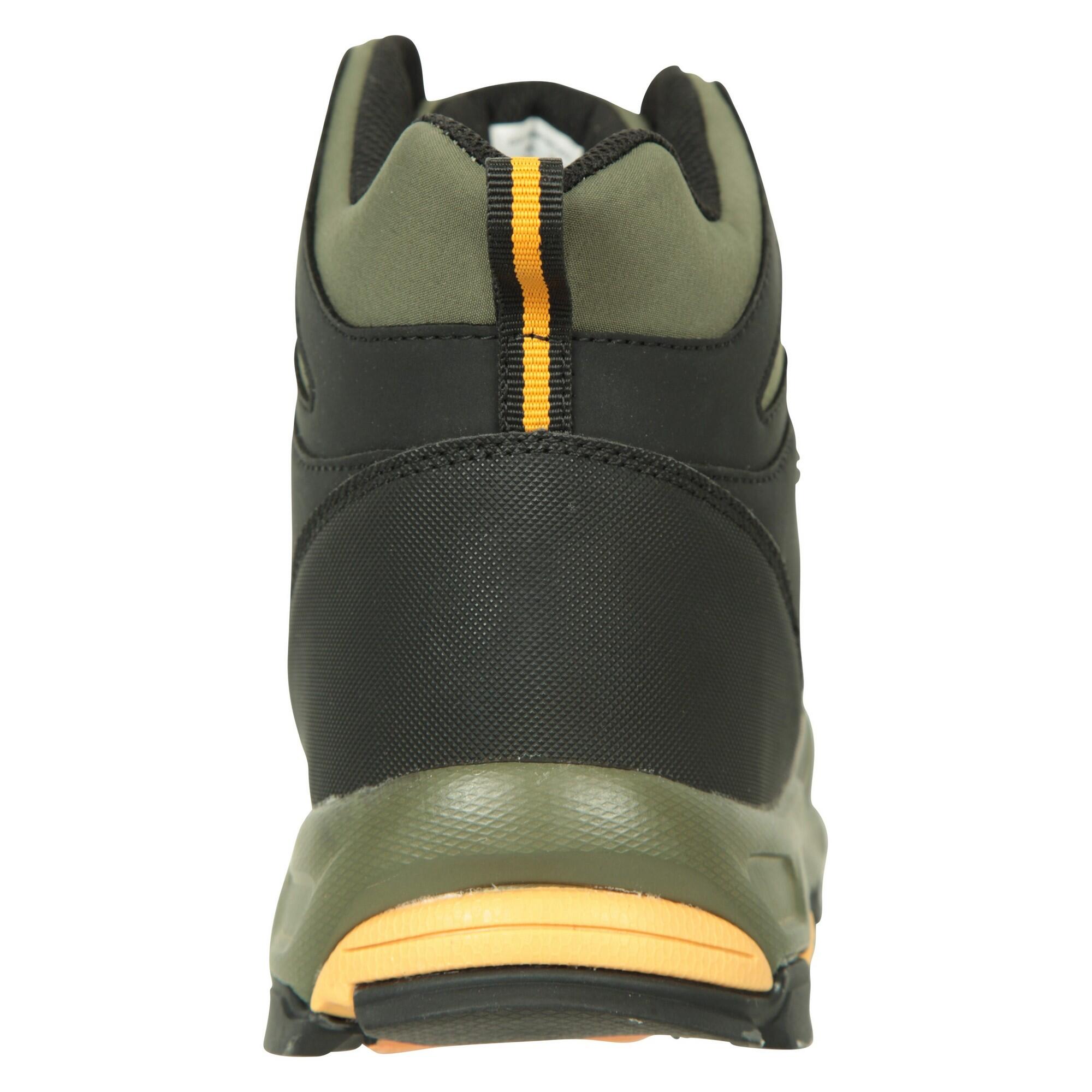 Bottines De Randonnée TREKKER Homme (Kaki) 2/4