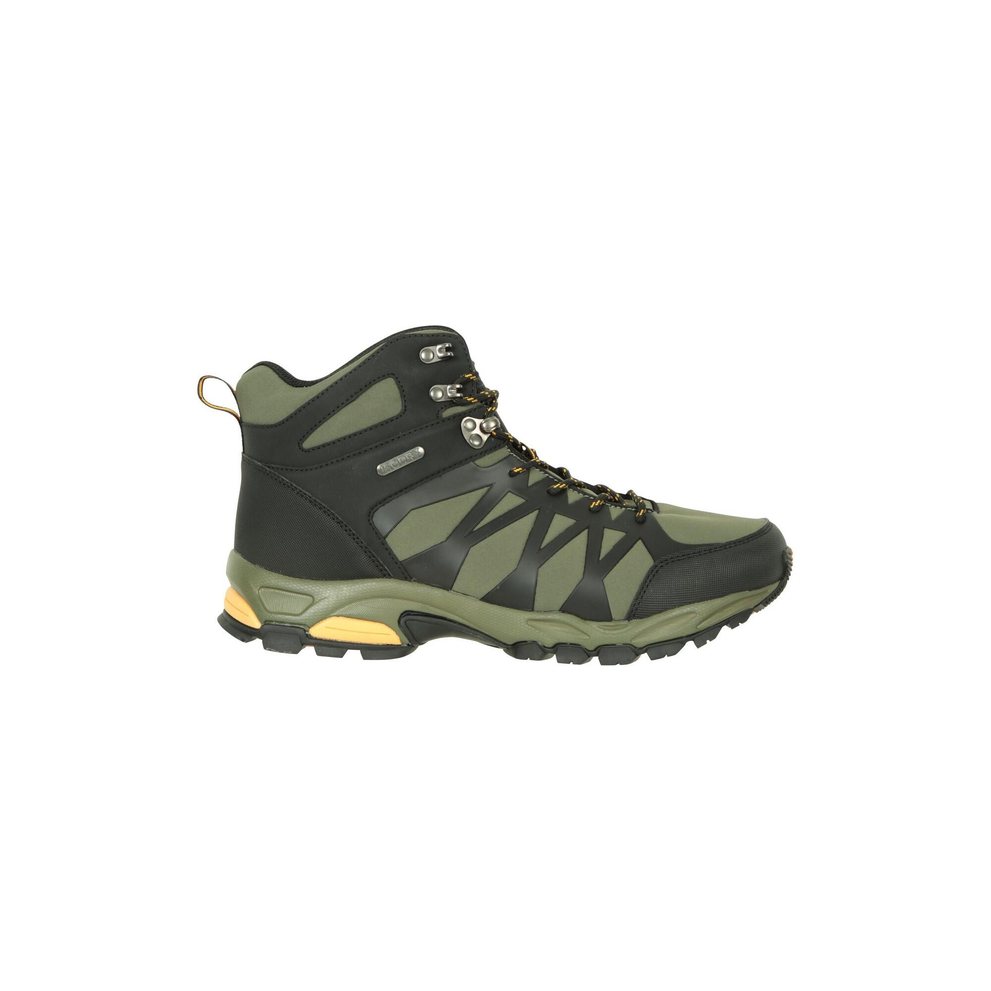 Bottines De Randonnée TREKKER Homme (Kaki) 4/4