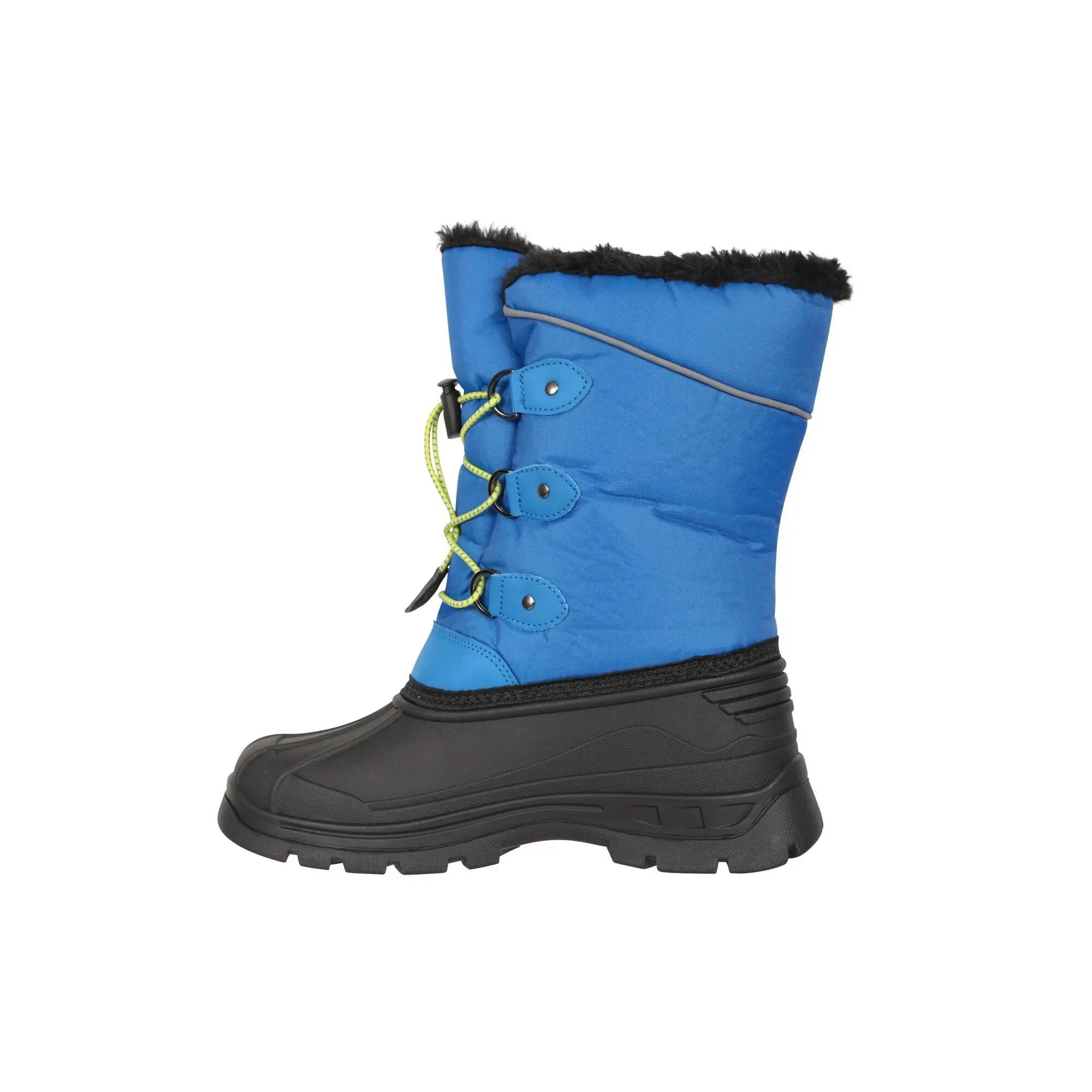 Schneestiefel "Whistler Adaptive" Kinder Leuchtend Blau 3/4