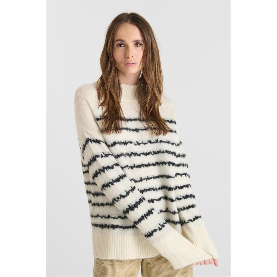 Damski sweter z długim rękawem Le Temps des cerises August