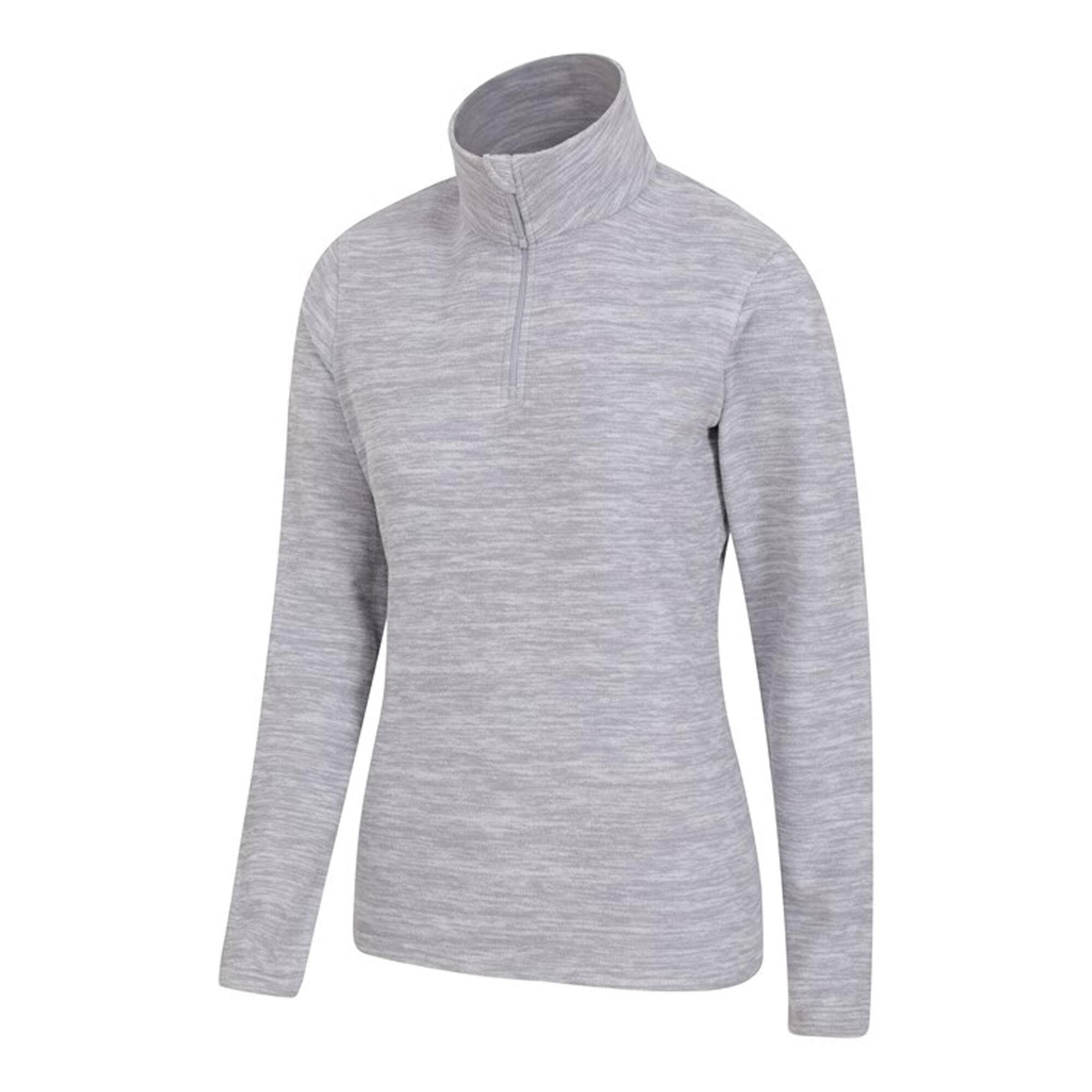 Felpa In Pile Donna Mountain Warehouse Snowdon Grigio 2/4