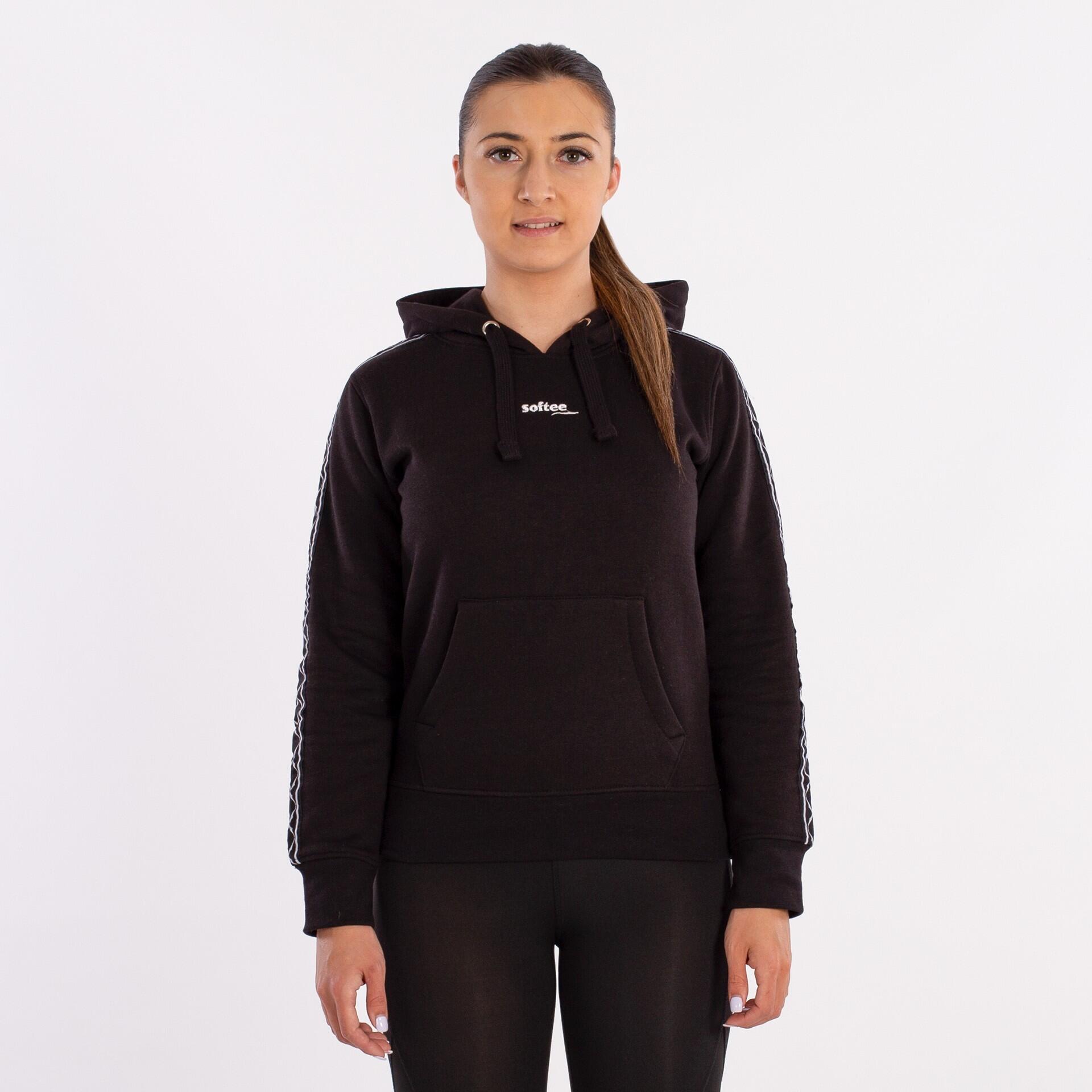 Damska bluza SOFTEE Star z kapturem