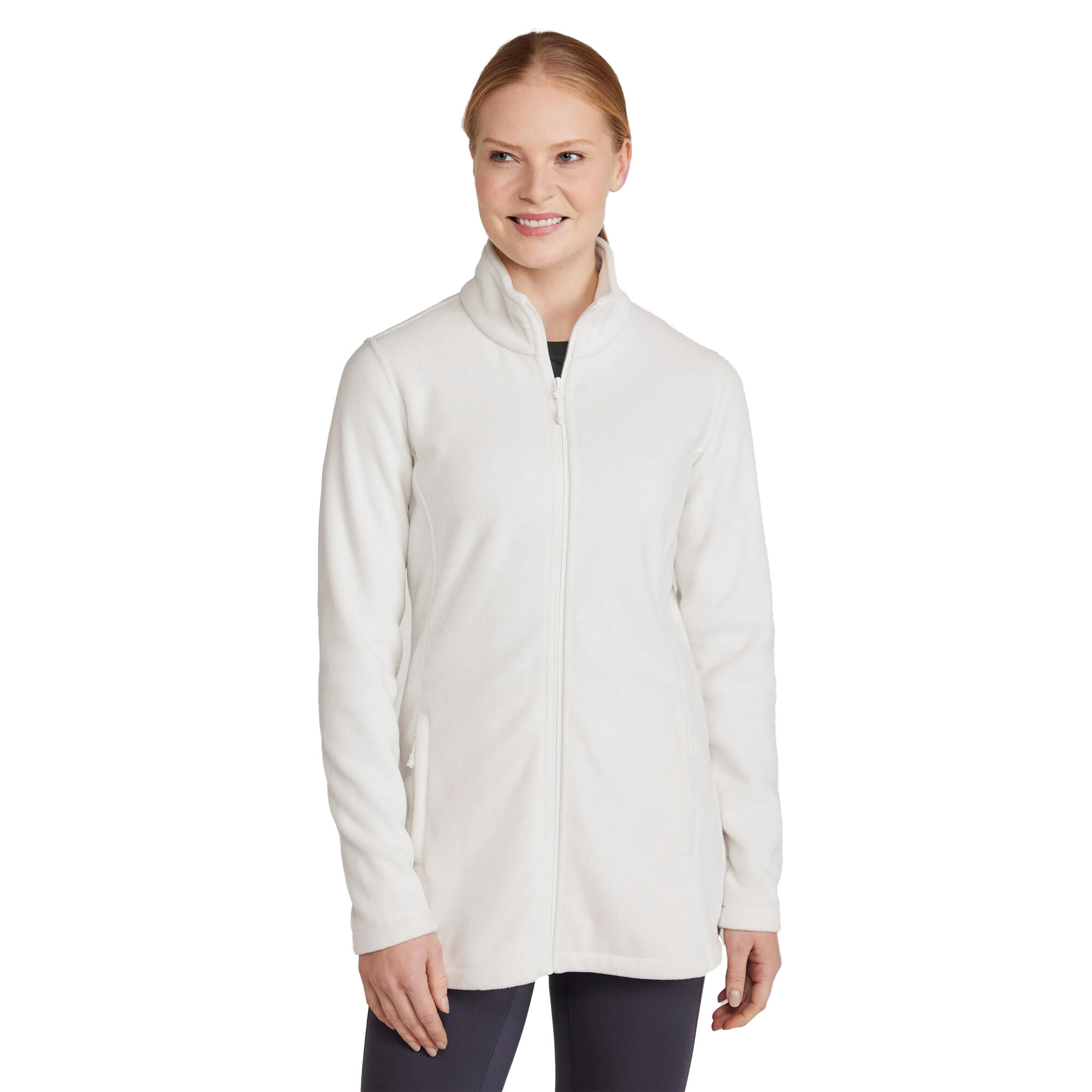 Giacca In Pile Linea Lunga Donna Mountain Warehouse Beige 4/4
