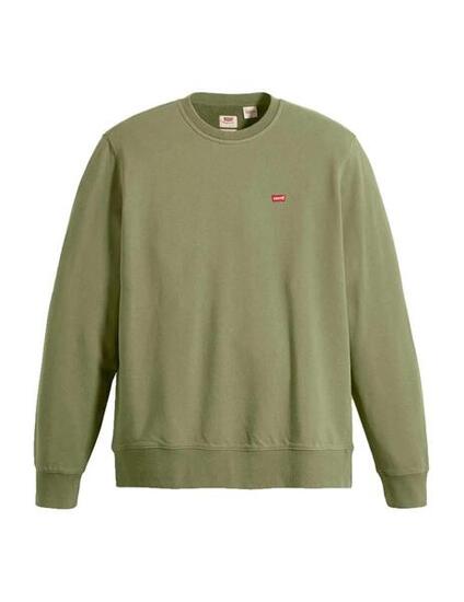 Maglia e felpa da uomo Levis Red tab Verde