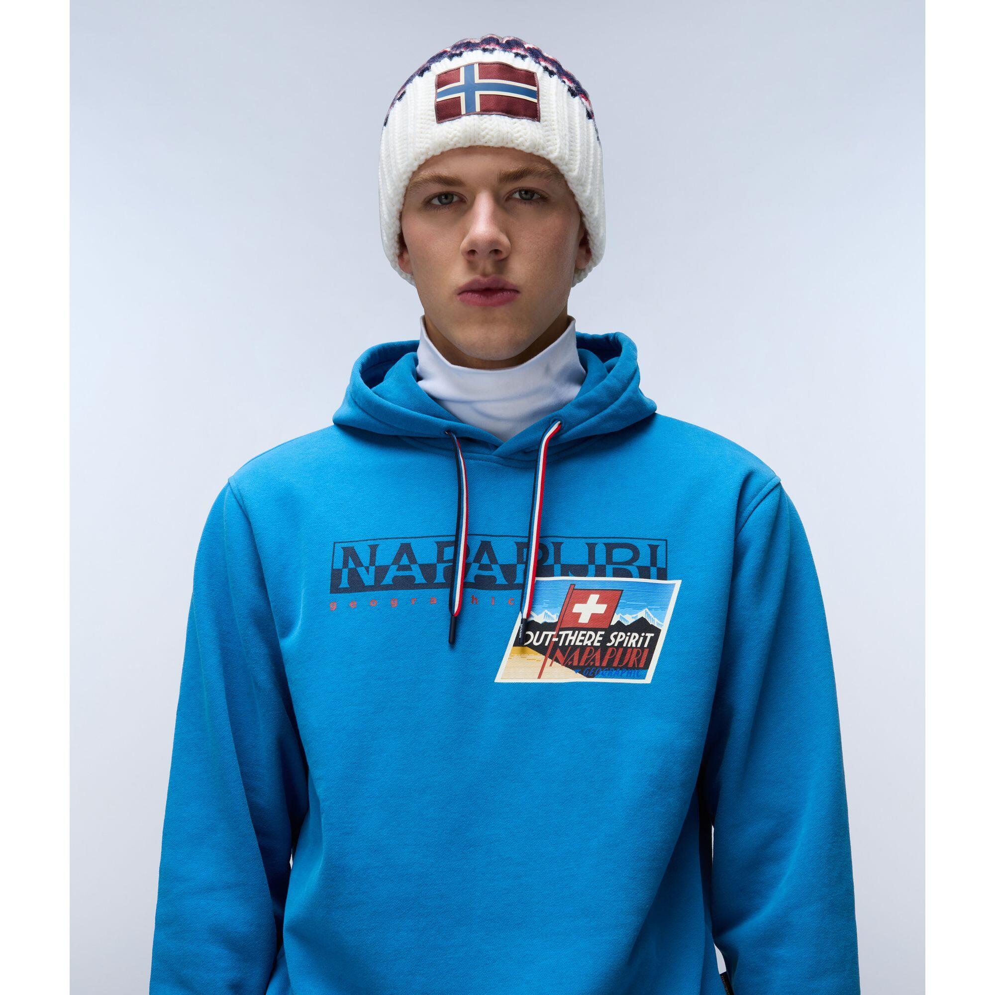 Sweatshirt à capuche Napapijri B-Portalet 3/5
