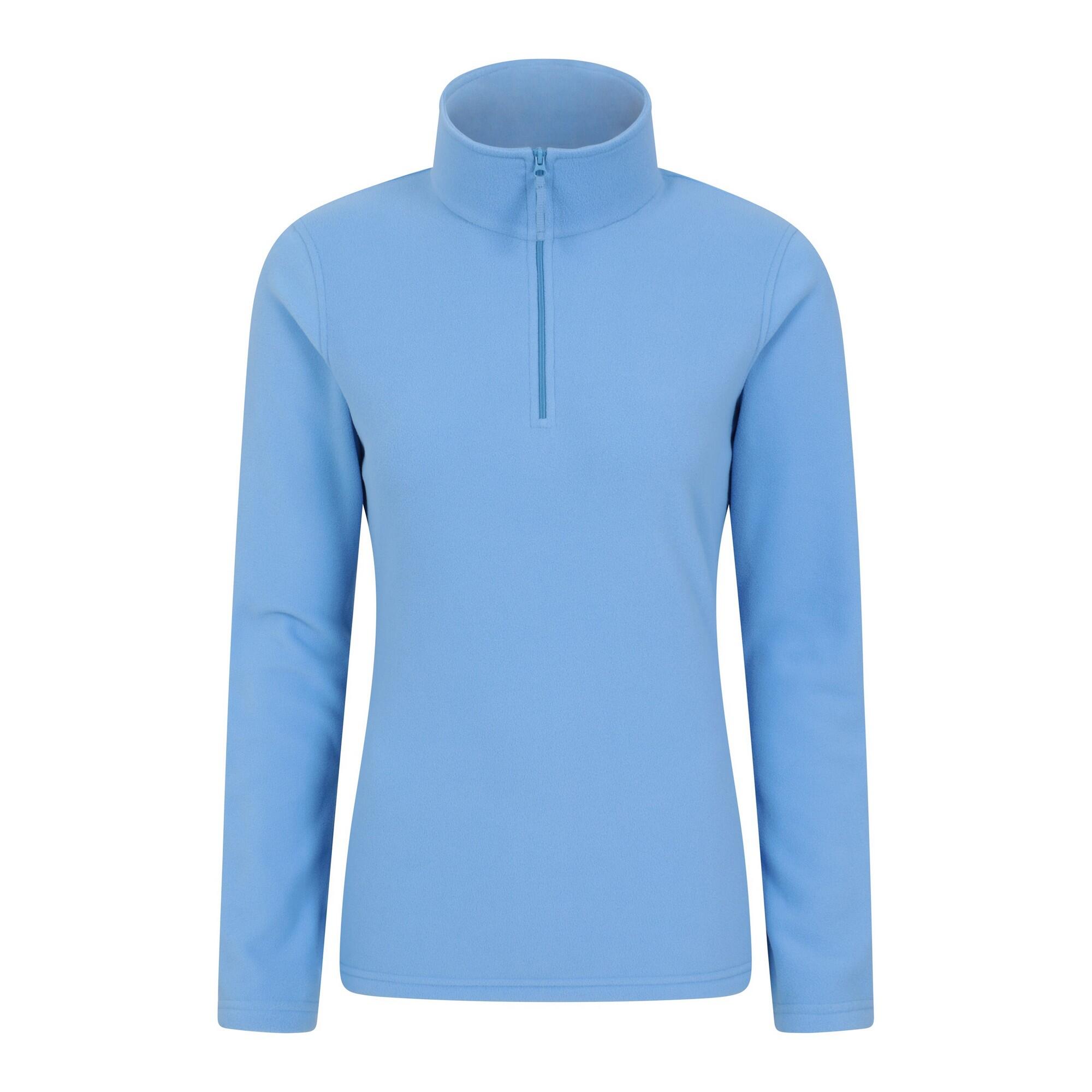 MOUNTAIN WAREHOUSE Womens/Ladies Camber II Fleece Top (Bright Blue)