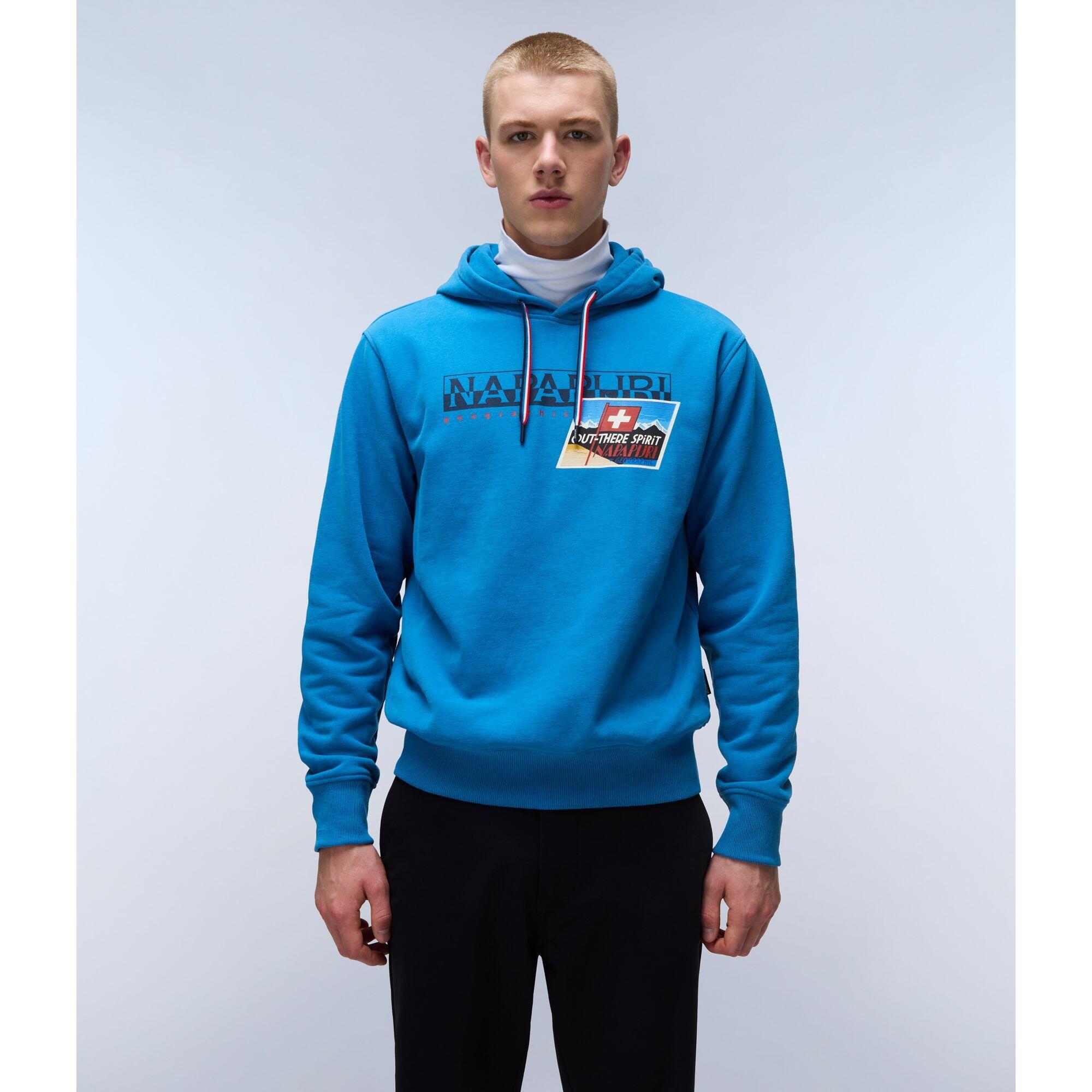 Sweatshirt à capuche Napapijri B-Portalet 4/5