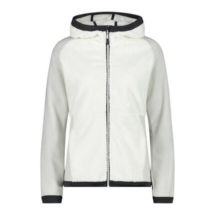 CMP Damen Fleecejacke WOMAN JACKET FIX HOOD 33P2326