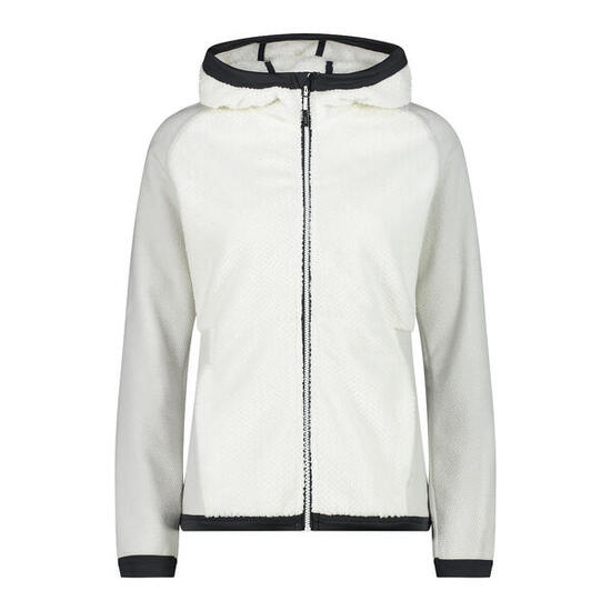 CMP Damen Fleecejacke WOMAN JACKET FIX HOOD 33P2326