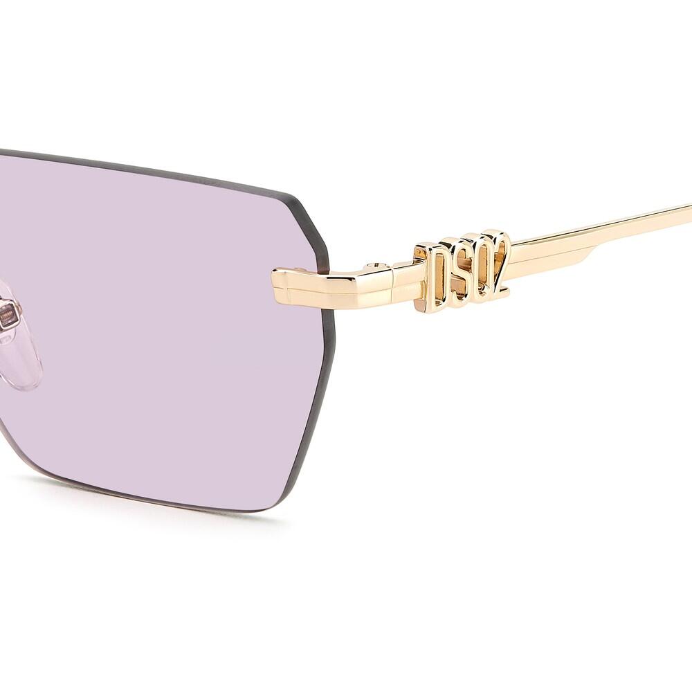 Lunettes de Soleil Dsquared2 D2 0102/S EYR en Métal Homme 58 mm 3/3