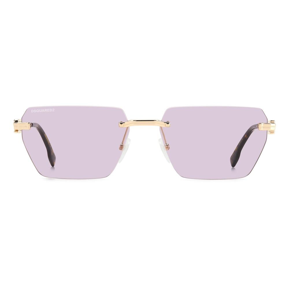 Lunettes de Soleil Dsquared2 D2 0102/S EYR en Métal Homme 58 mm 2/3