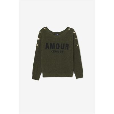 Langarmpullover Damen Le Temps des cerises Galli