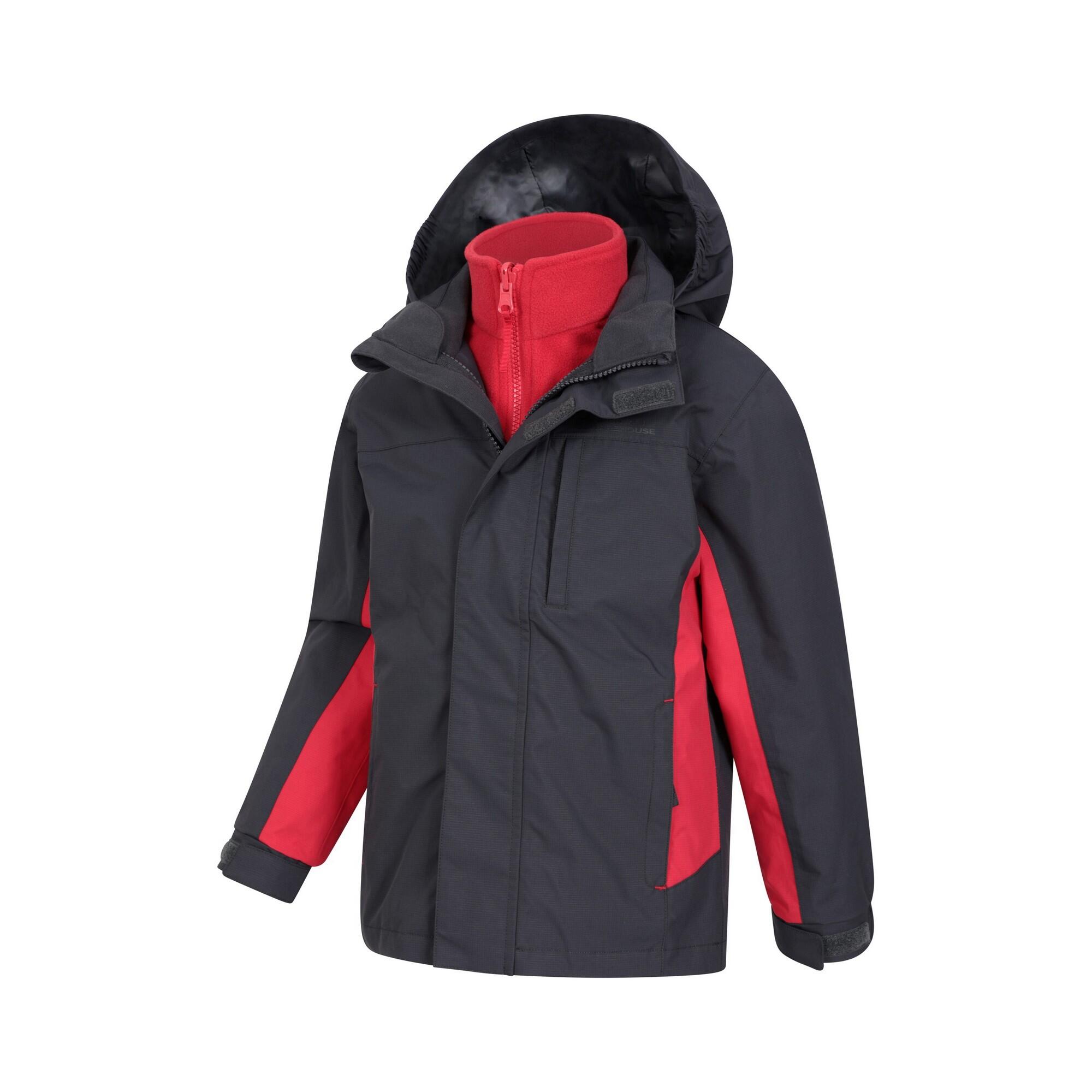 Veste Imperméable CANNONBALL Enfant (Gris) 3/4