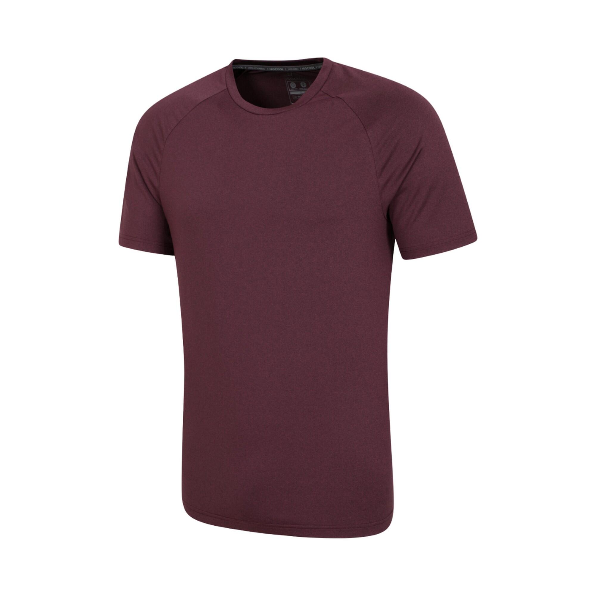 Tshirt AGRA Homme (Violet Foncé) 3/3