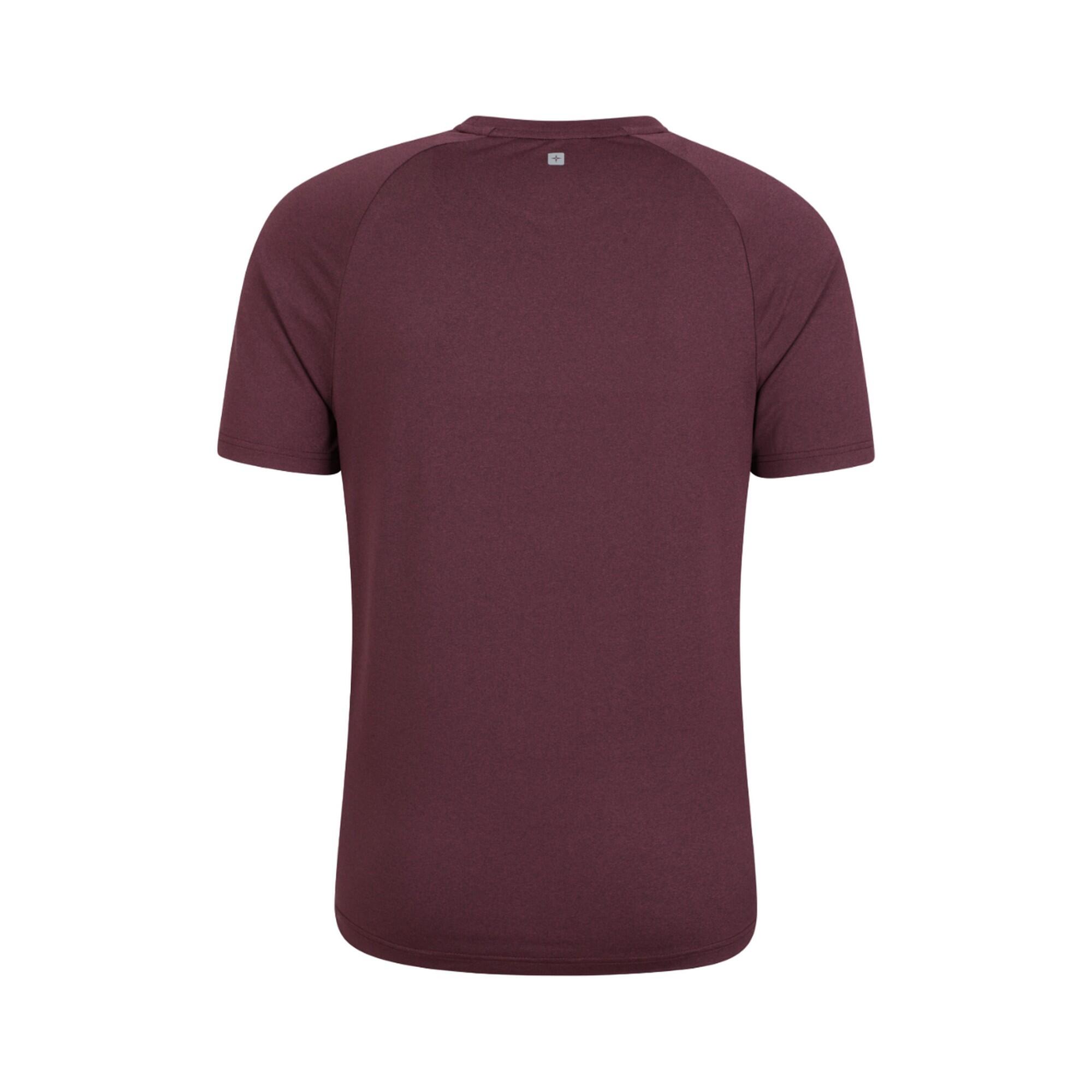 Tshirt AGRA Homme (Violet Foncé) 2/3