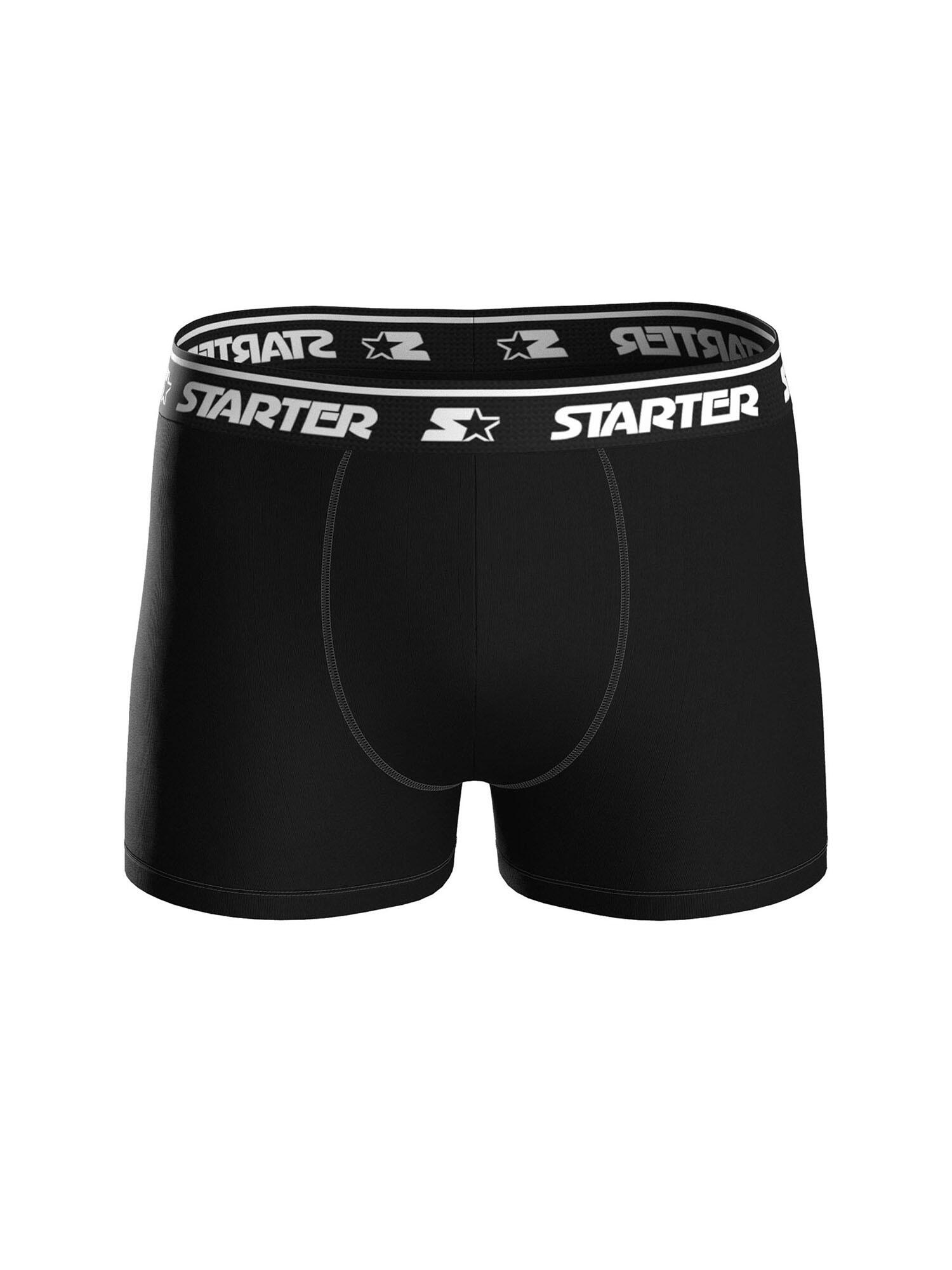 Starter 3pk Boxers S Black 3/5