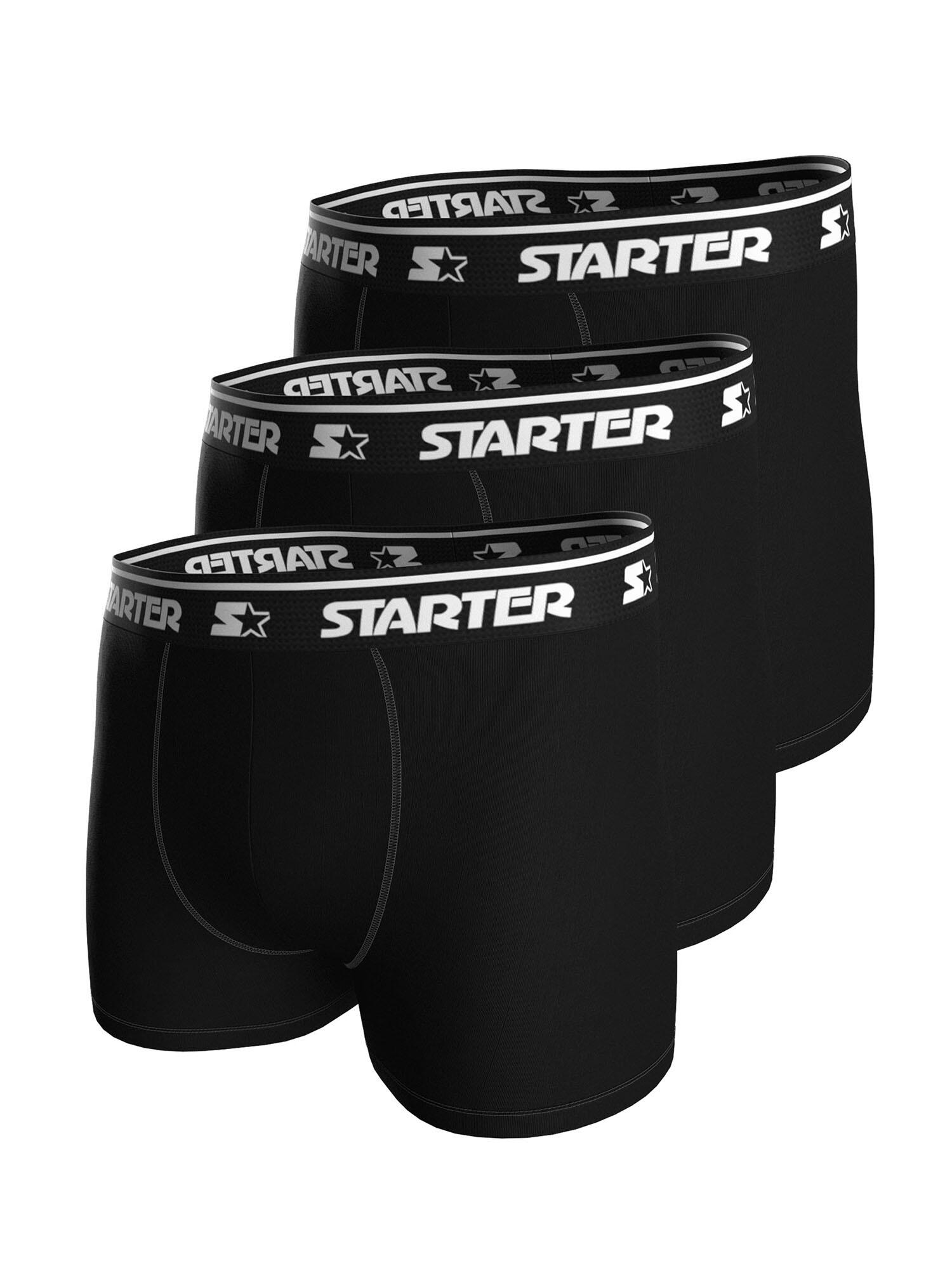 Starter 3pk Boxers S Black 2/5