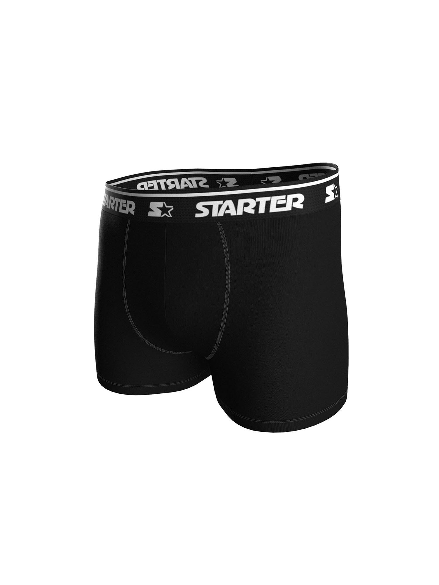 Starter 3pk Boxers S Black 5/5
