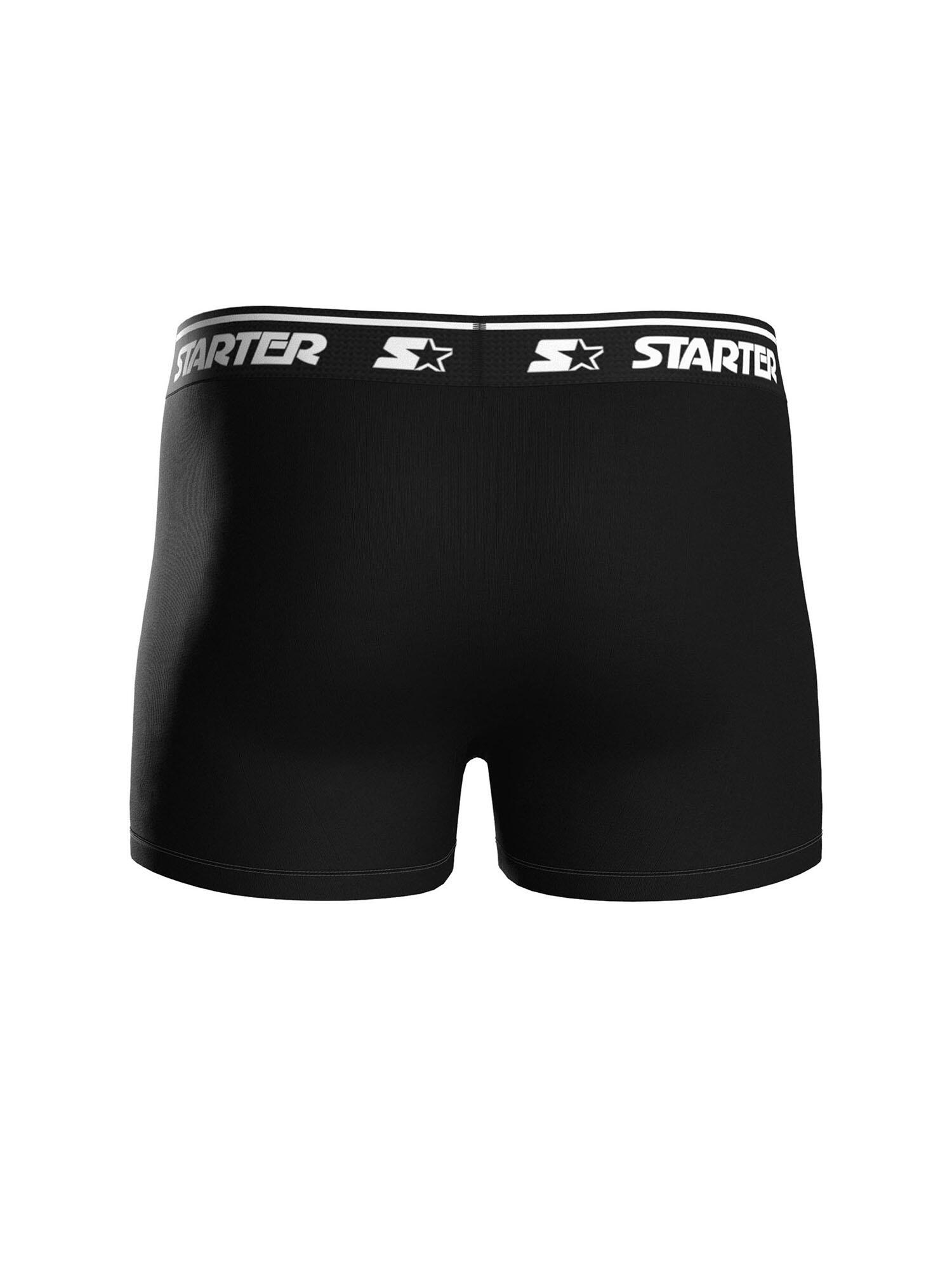 Starter 3pk Boxers S Black 4/5