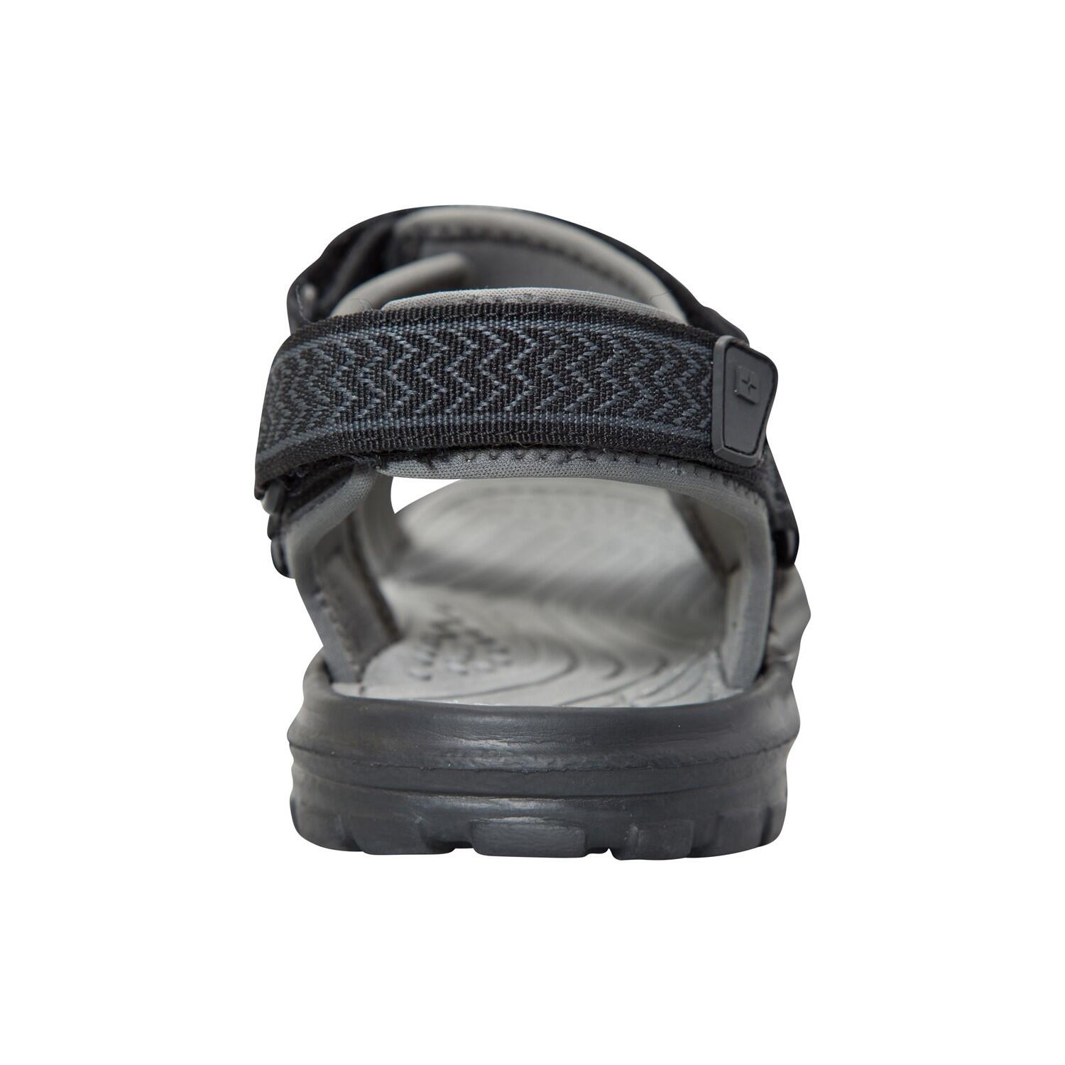 Sandalen "Crete" Herren Grau 2/4