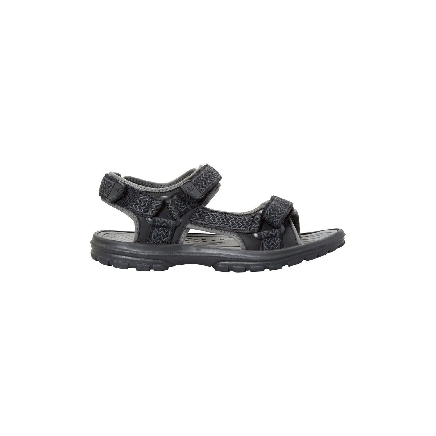 Sandalen "Crete" Herren Grau 4/4