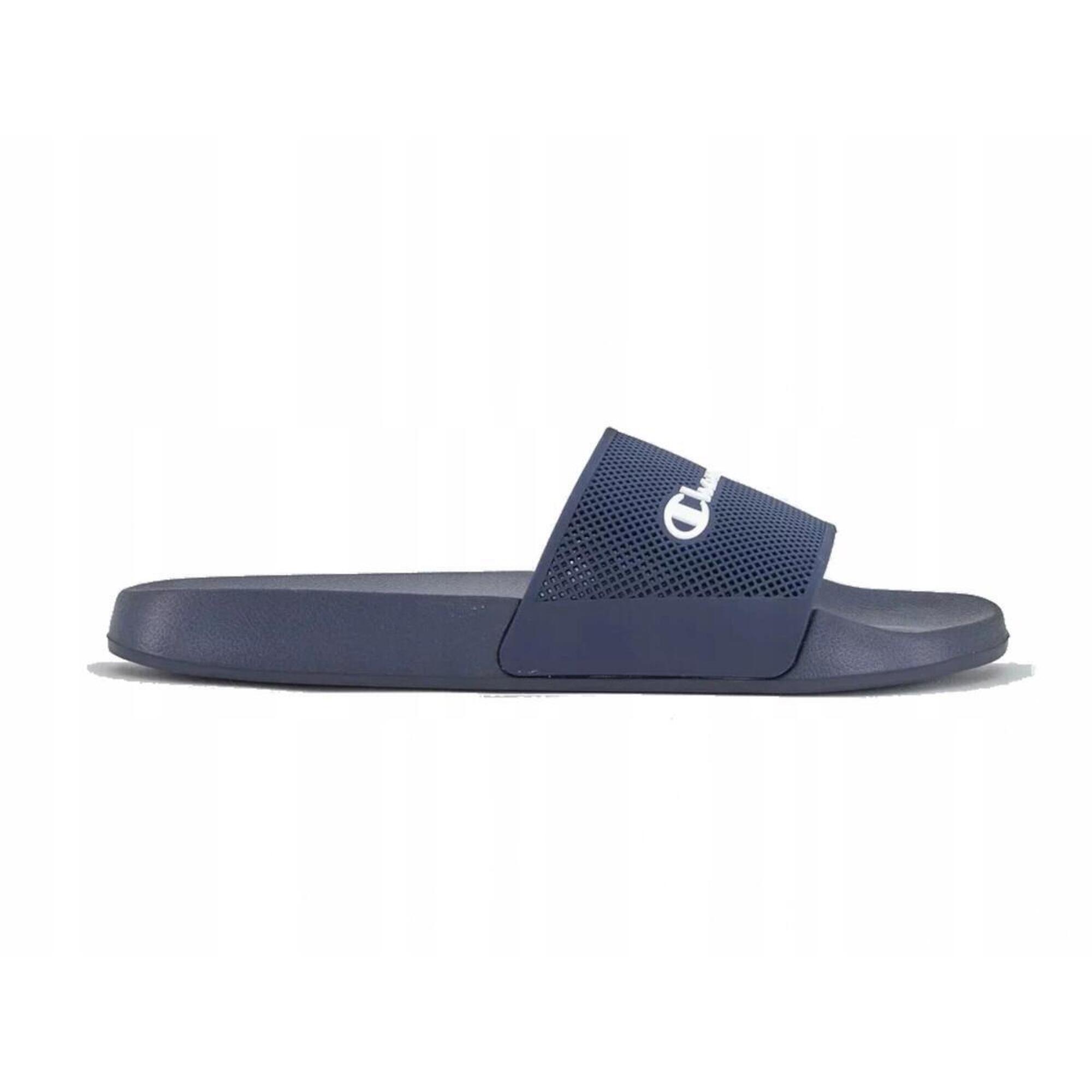 Champion - Tongs Champion Modèle S22469-bs501 Pour Homme - Claquettes - Bleu - Decathlon