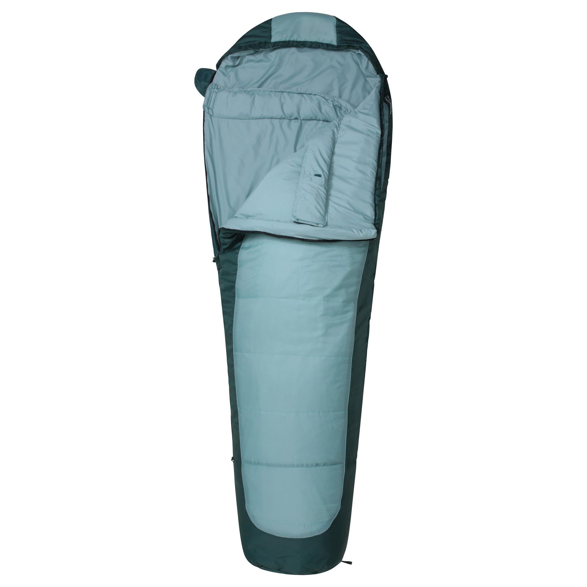 Sac De Couchage Momie MICROLITE (Bleu Sarcelle) 3/4