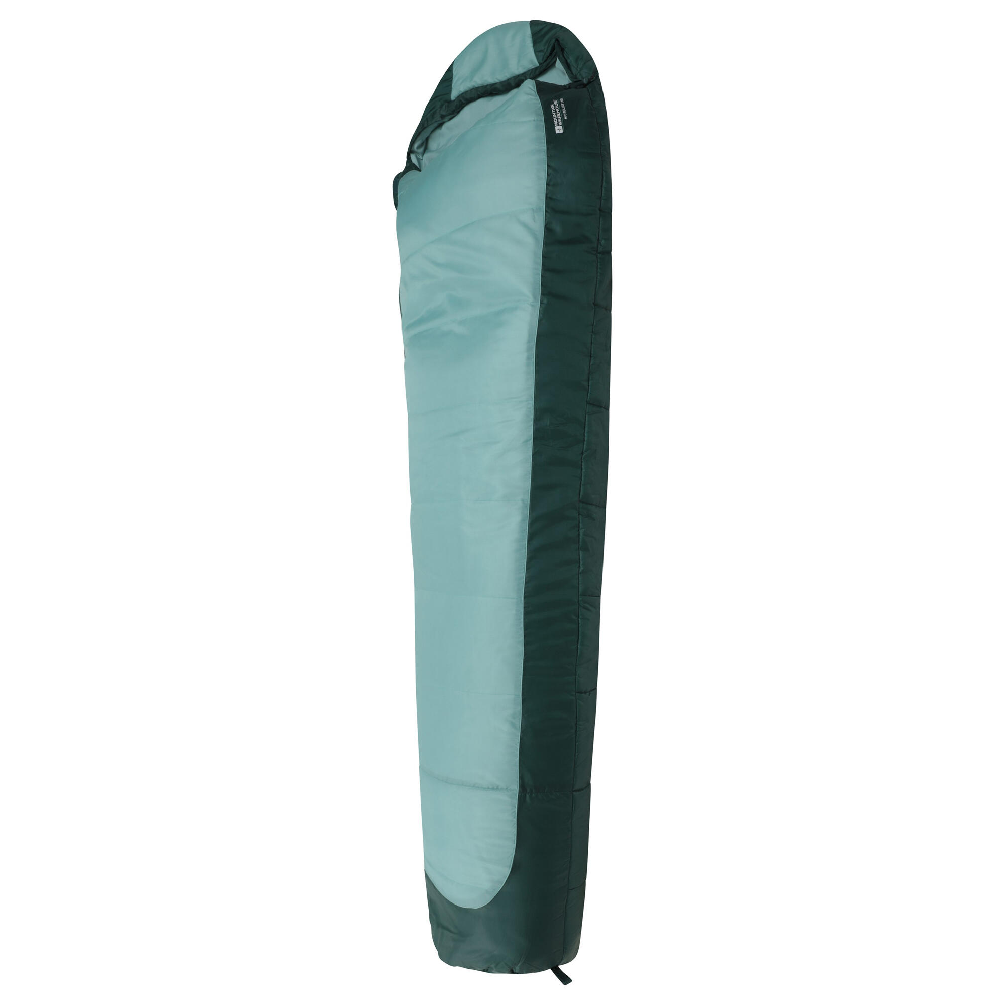 Sac De Couchage Momie MICROLITE (Bleu Sarcelle) 2/4