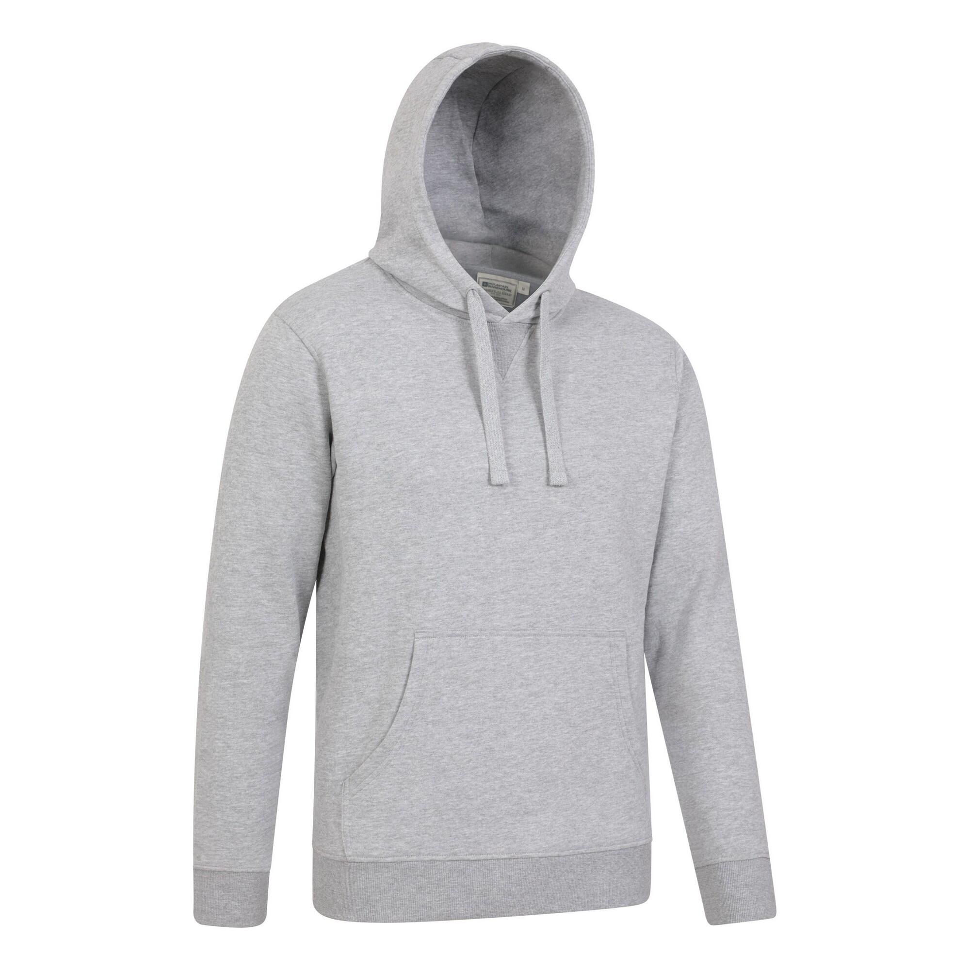 Sweat À Capuche DORSET Homme (Gris Clair) 3/4
