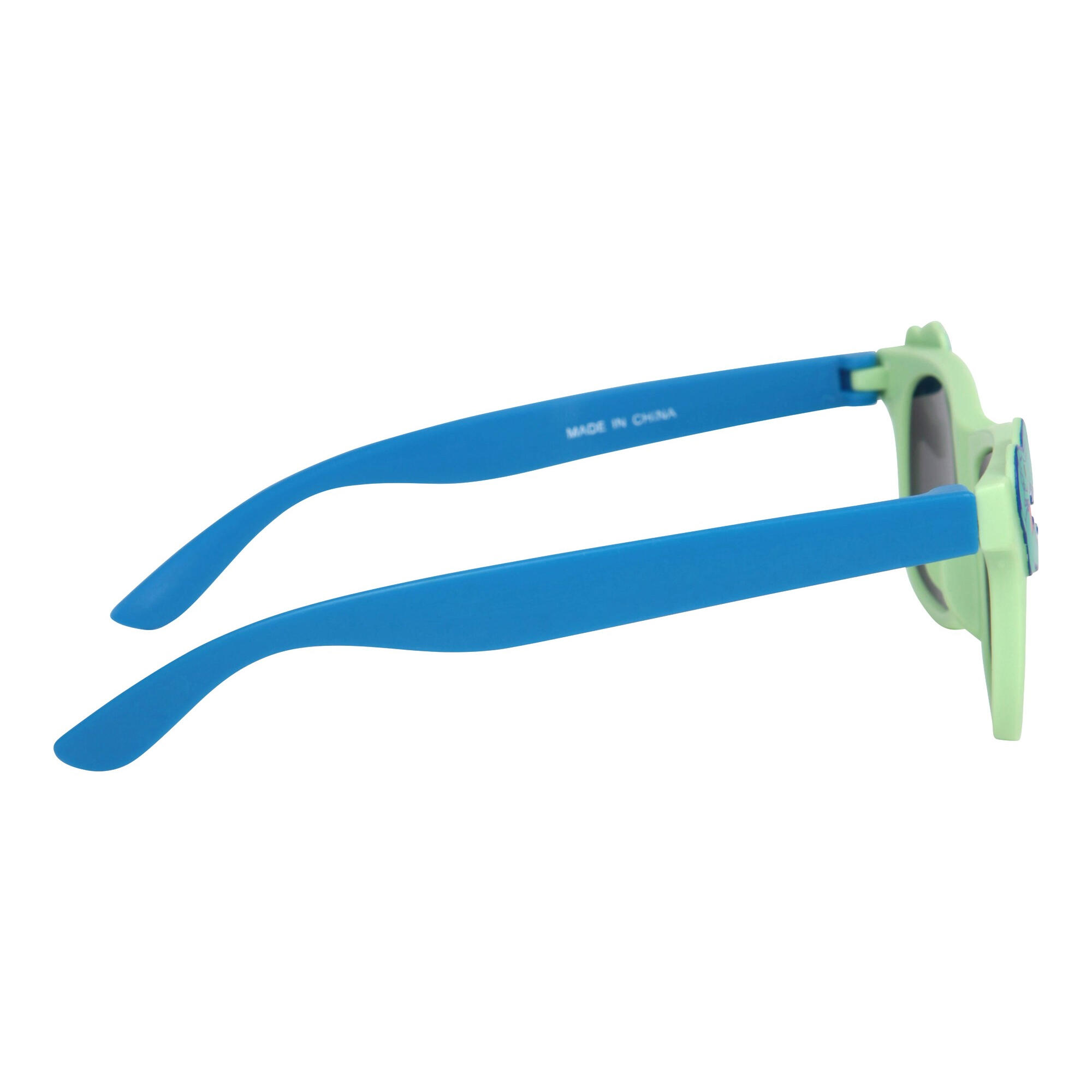 Figur Sonnenbrille Kunststoff Kinder Grün 3/4