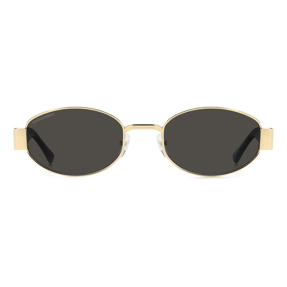 Zonnebril Dsquared2 D2 0155/S 000 van Metaal Heren 53 mm 2/4