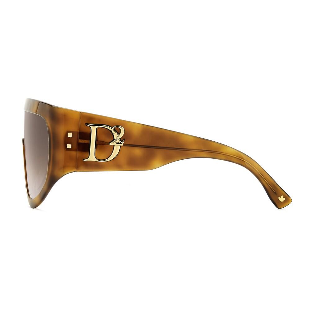 Okulary Przeciwsłoneczne Dsquared2 D2 0149/S 05L z Acetat Damskie 99 mm 3/4
