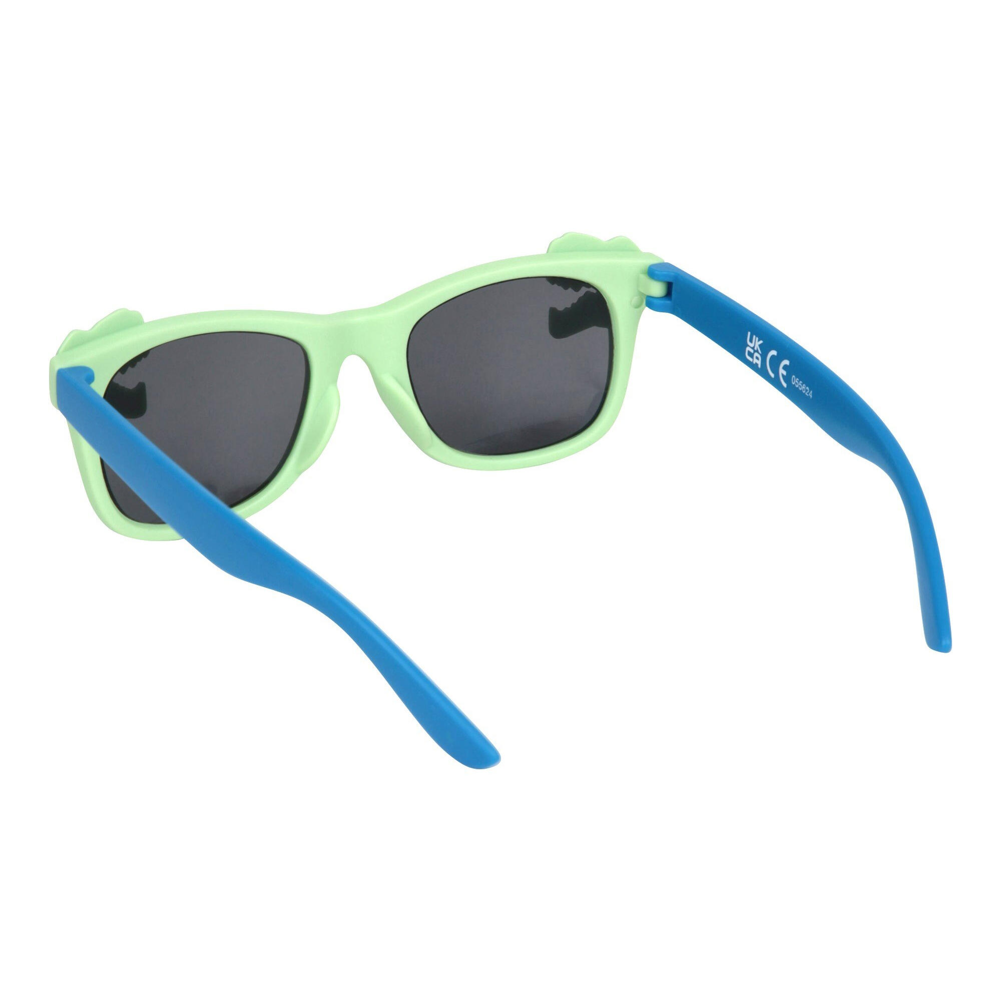 Figur Sonnenbrille Kunststoff Kinder Grün 2/4
